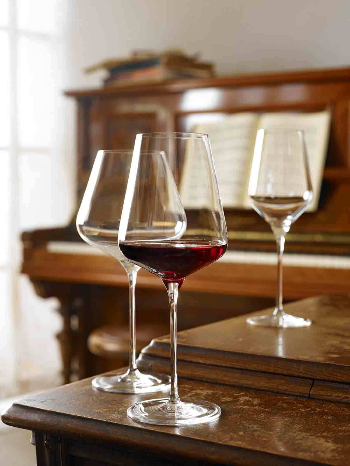 Stölzle Rotweinglas »Rotweingläser Quatrophil 570 ml 6er Set transparent«