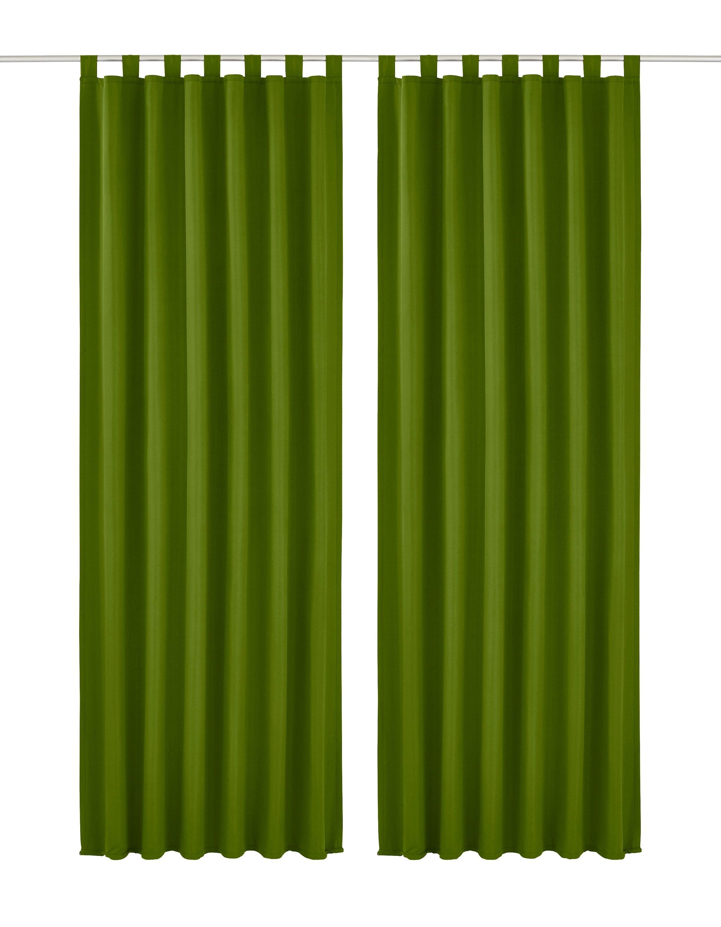 OTTO home Vorhang "Raja" Schlaufen 2 Stk. tlg. 2er-Set, Bestseller, einfarb günstig online kaufen