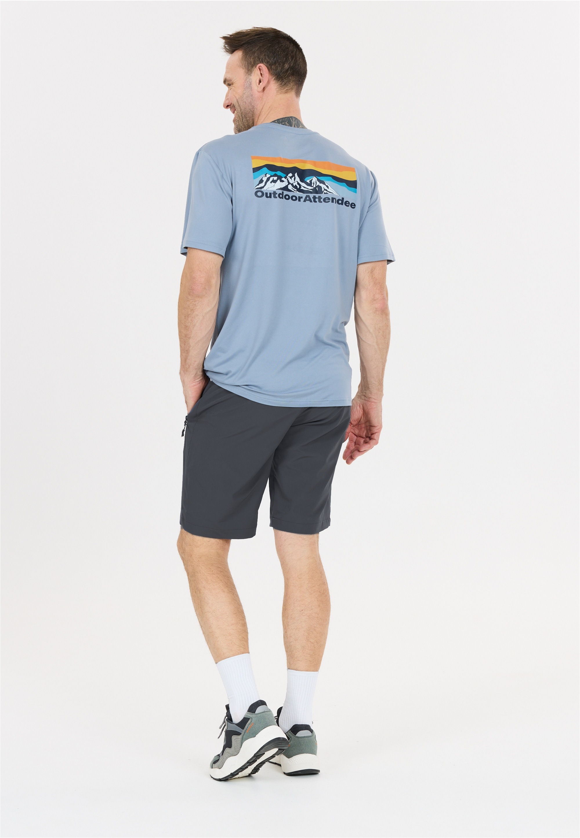WHISTLER Shorts »Gerd«  in bequemer und dehnbarer Qualität