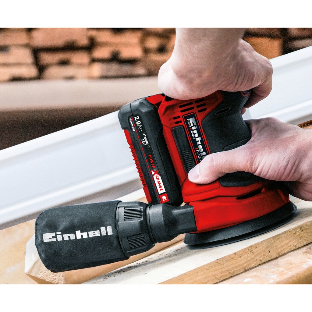 Einhell Exzenterschleifer »TE-RS 18 Li - Solo«