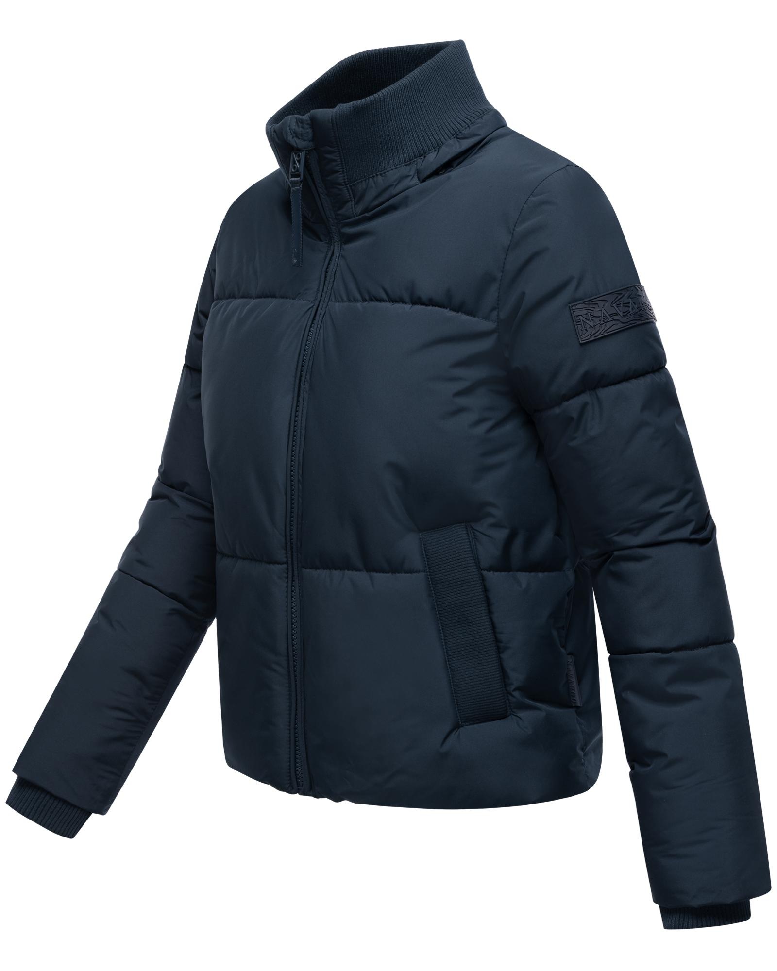 Navahoo Outdoorjacke »Traumelfe 14«, ohne Kapuze, Winter Steppjacke mit hohem Kragen