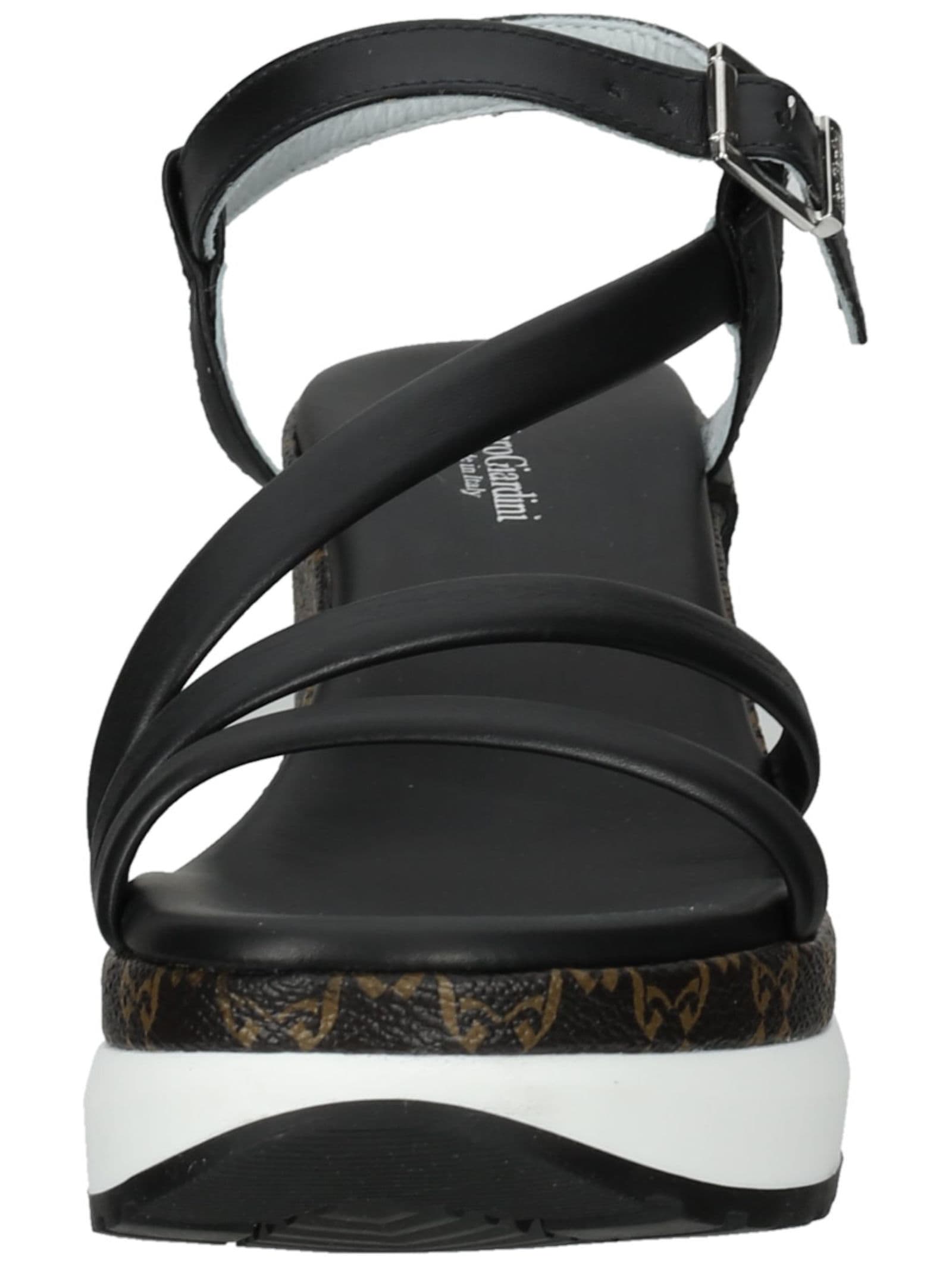 Nero Giardini Keilsandalette »Nero Giardini Sandalen Leder«
