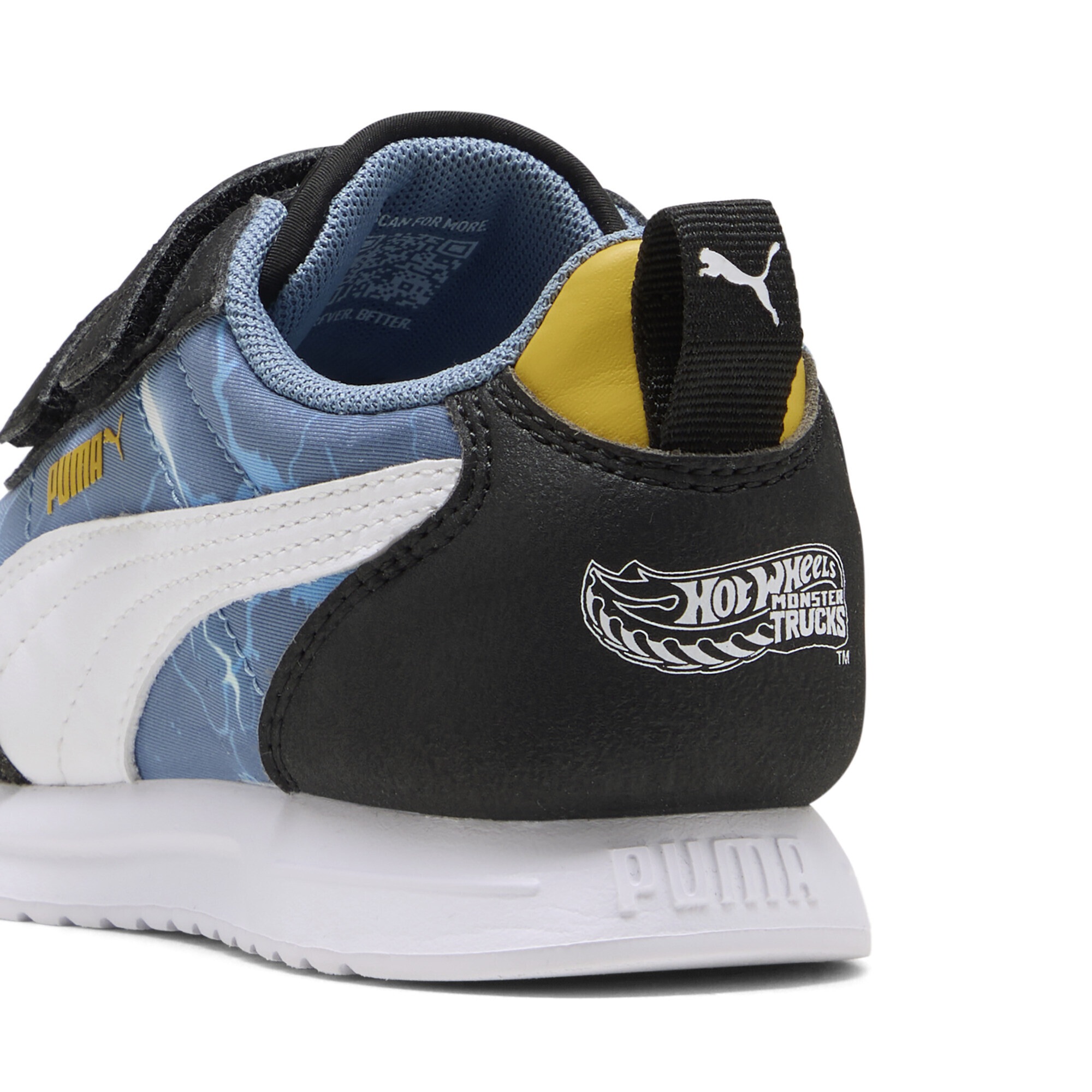 PUMA Sneaker »PUMA x HOT WHEELS™ R78 Lightwind Sneakers Kinder«