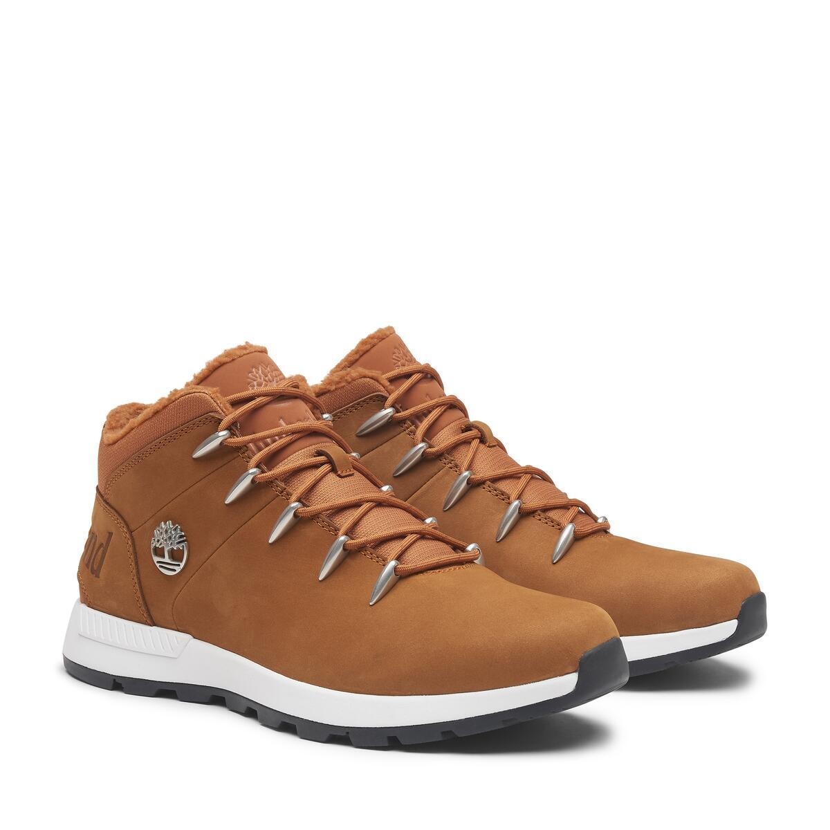 Timberland Schnürboots »SPRINT TREKKER MID LACE UP SNEAKER WARMLINED«, gefüttert