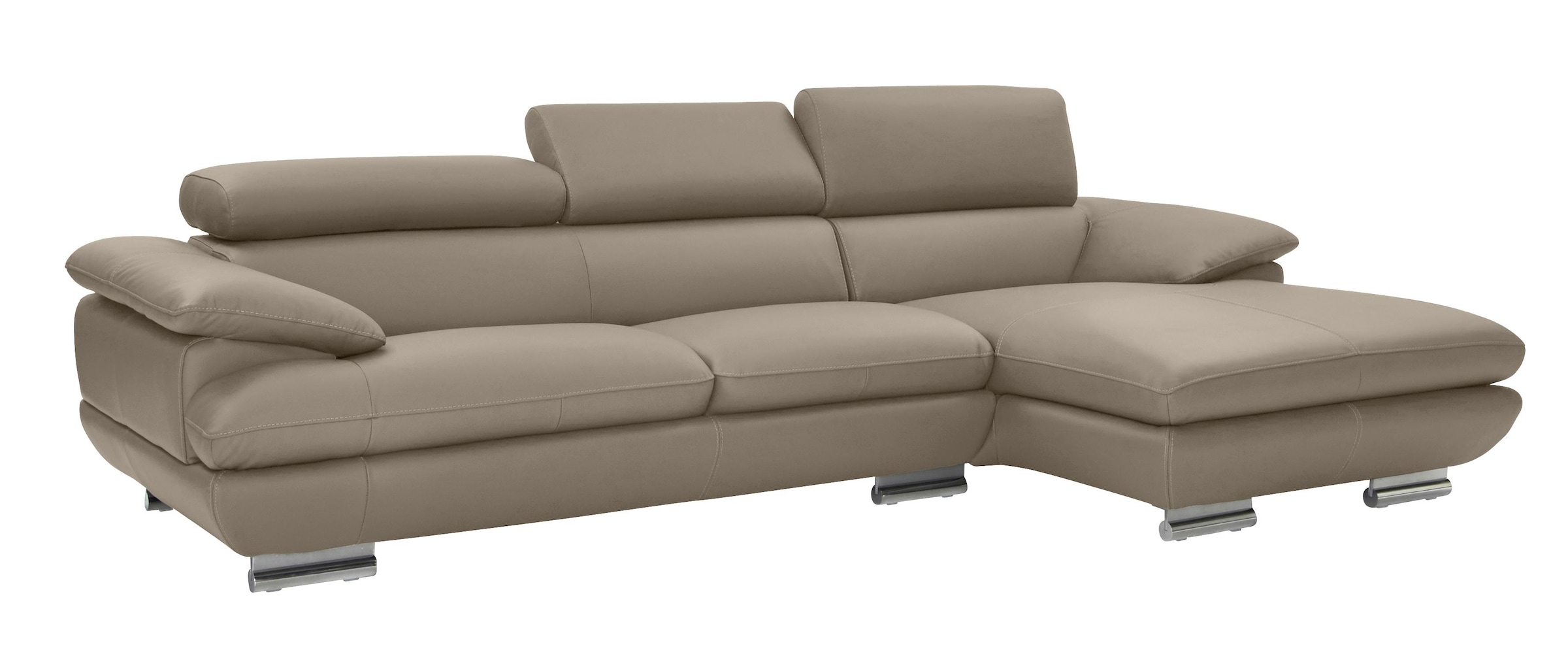 Ecksofa »Magic, ein italienisches Sofa zum Träumen, erstklassiger Sitzkomfort«, mit...