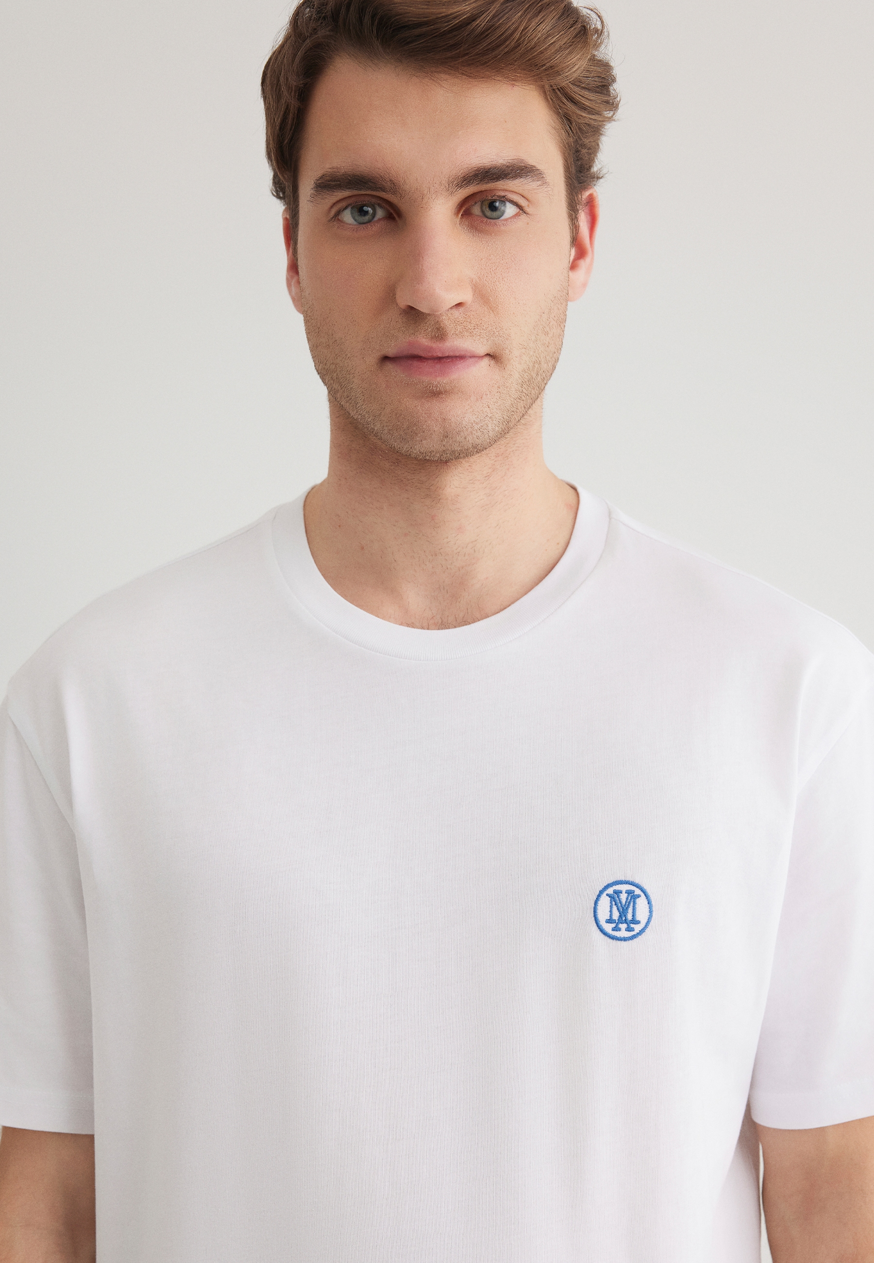 Mavi T-Shirt »LOGO EMBROIDERY TEE«, Logo Tee