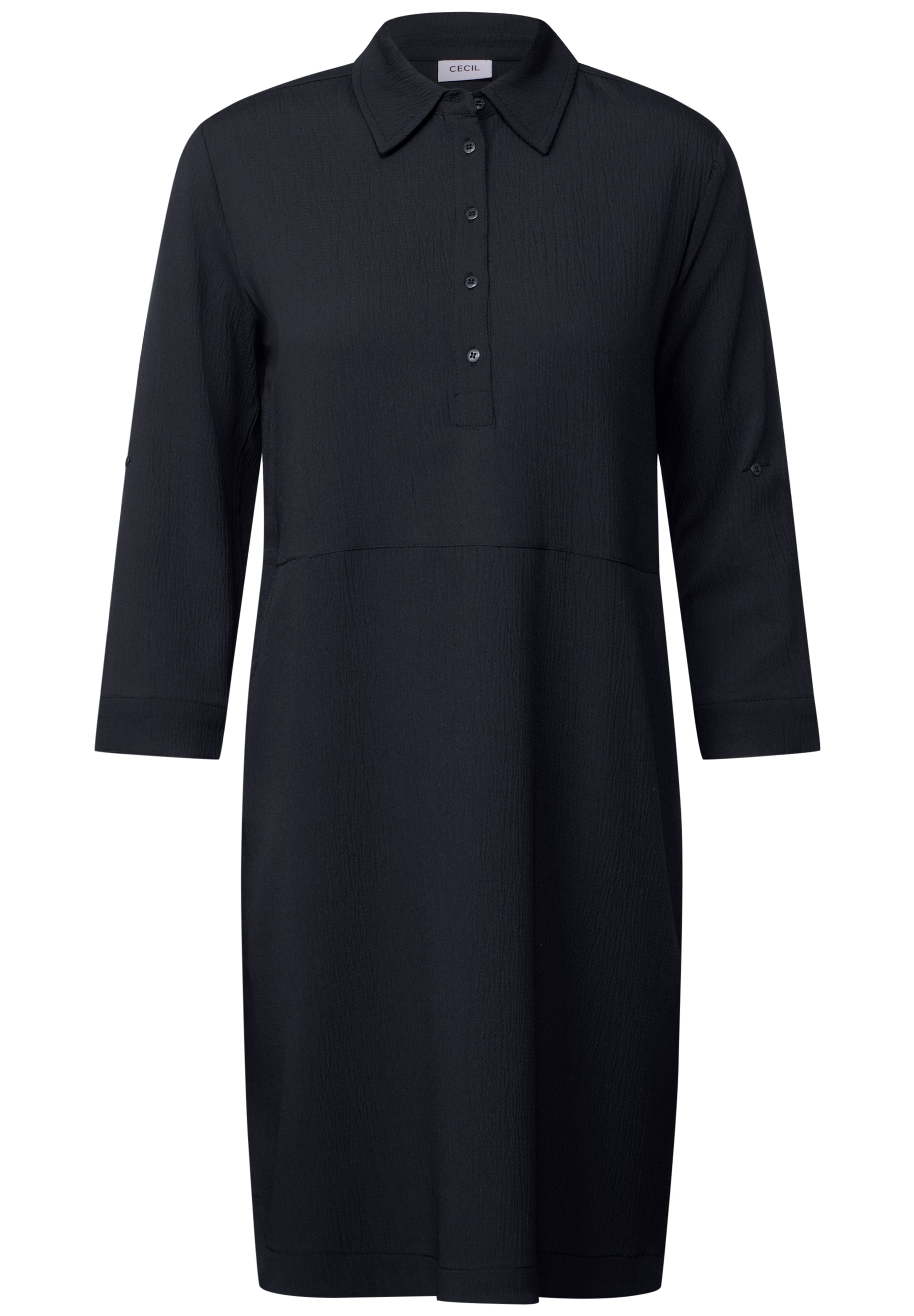 Cecil Blusenkleid, mit Knopfleiste