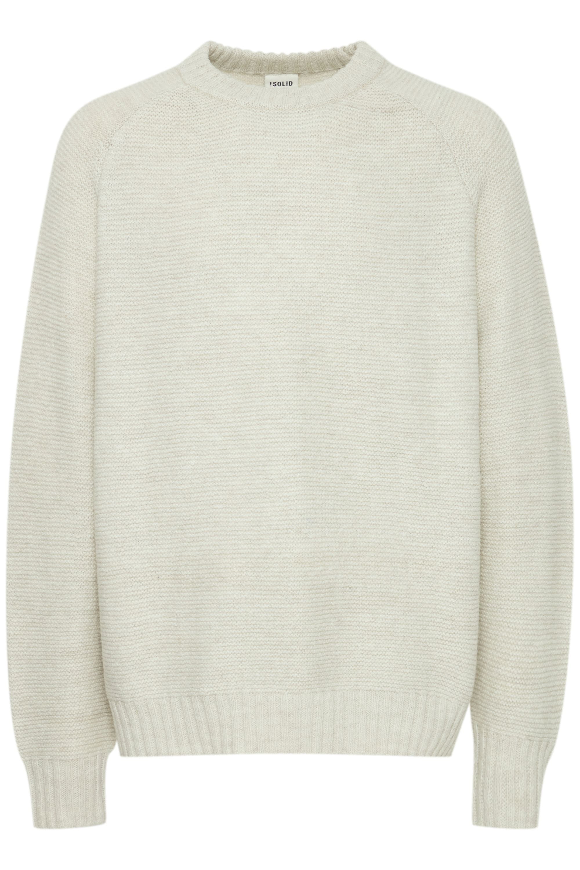 Solid Strickfleece-Pullover "Strickpullover SDNOHAR" günstig online kaufen