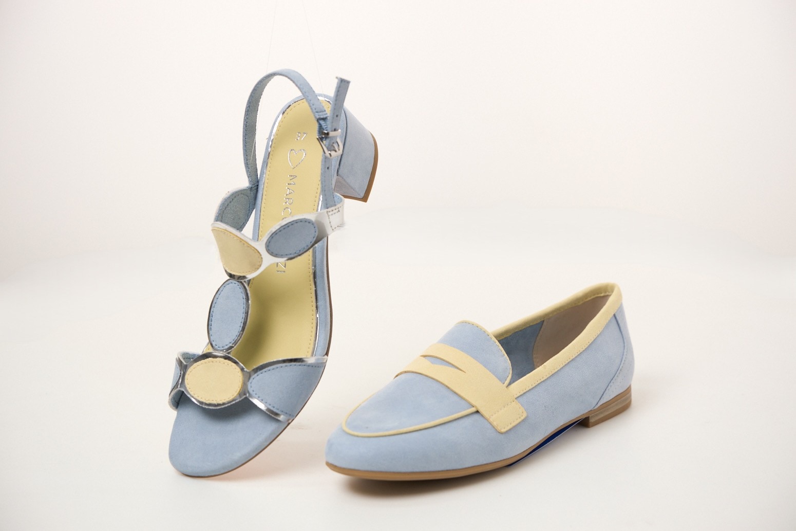 MARCO TOZZI Slipper  , Blockabsatz, Schlupfschuh, Businessschuh in veganer Verarbeitung