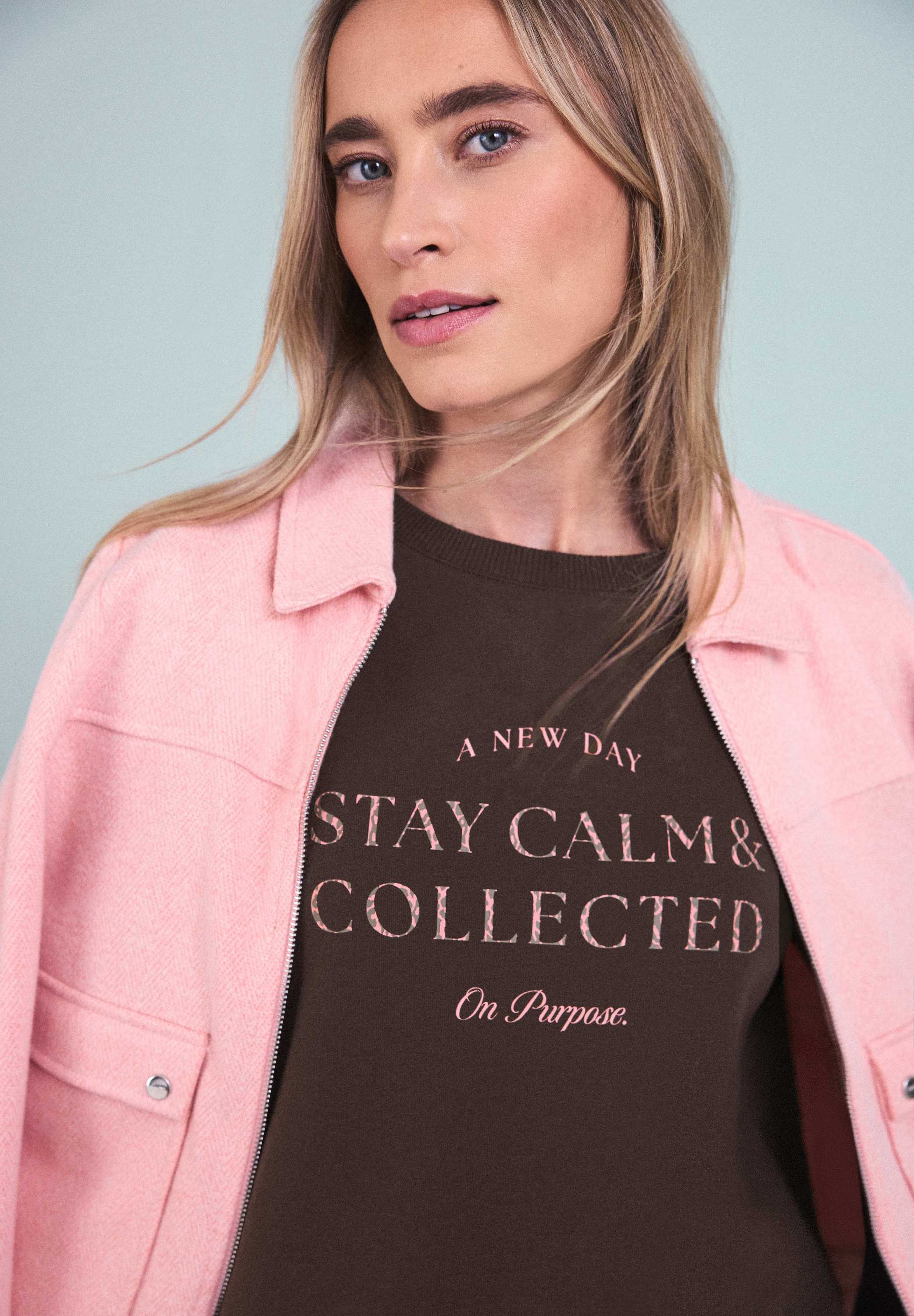 Thumbnail - STREET ONE Sweatshirt, mit Schriftzug