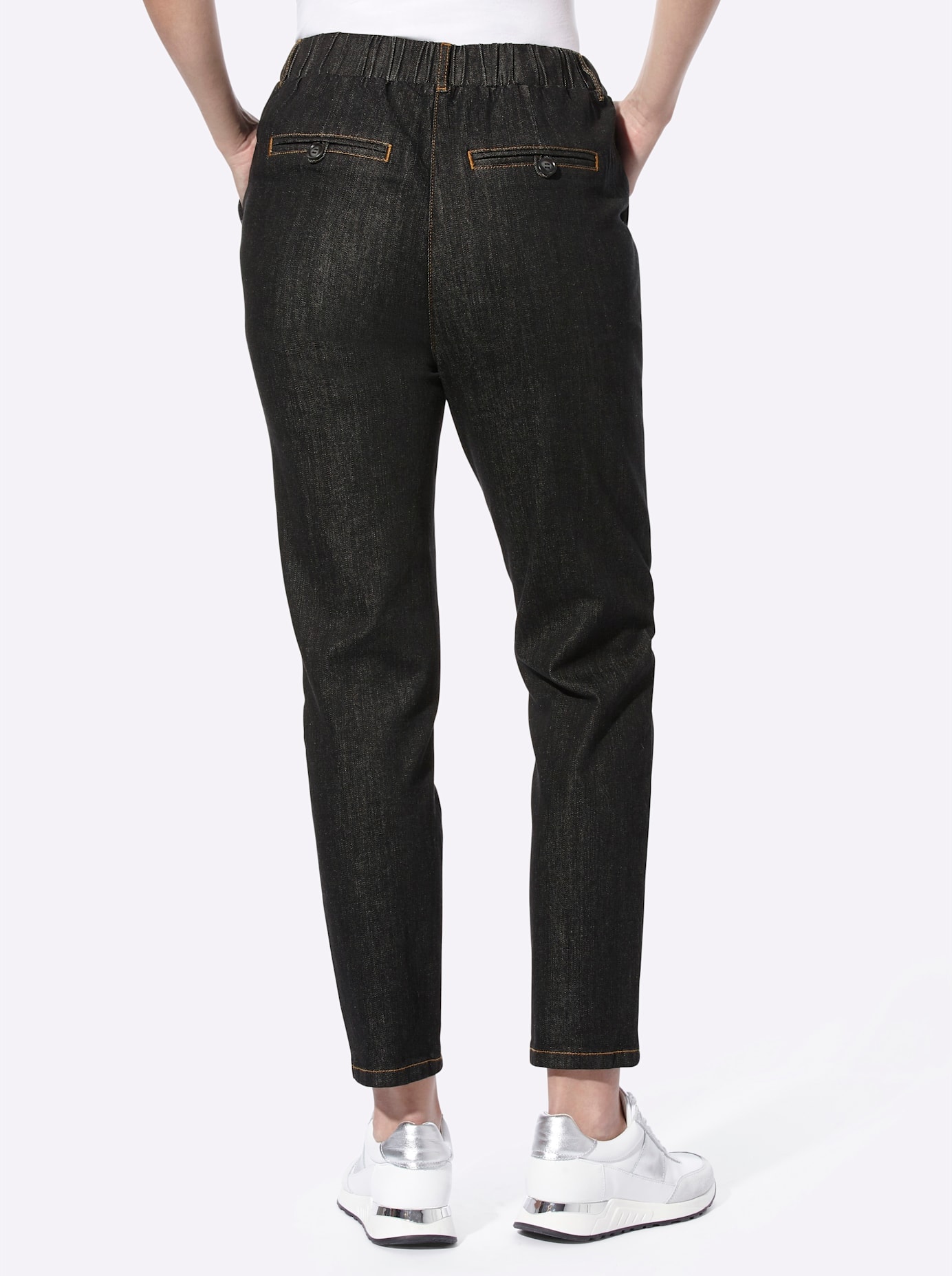 heine Schlupfjeans, (1 tlg.)