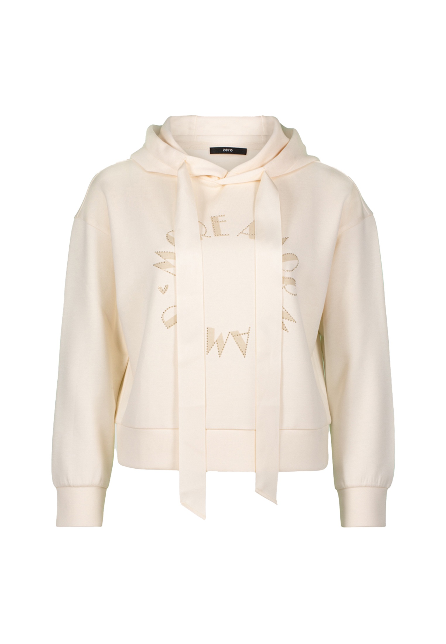 Zero Sweatshirt "zero Damen Hoodie mit Spruch", weiteres Detail günstig online kaufen