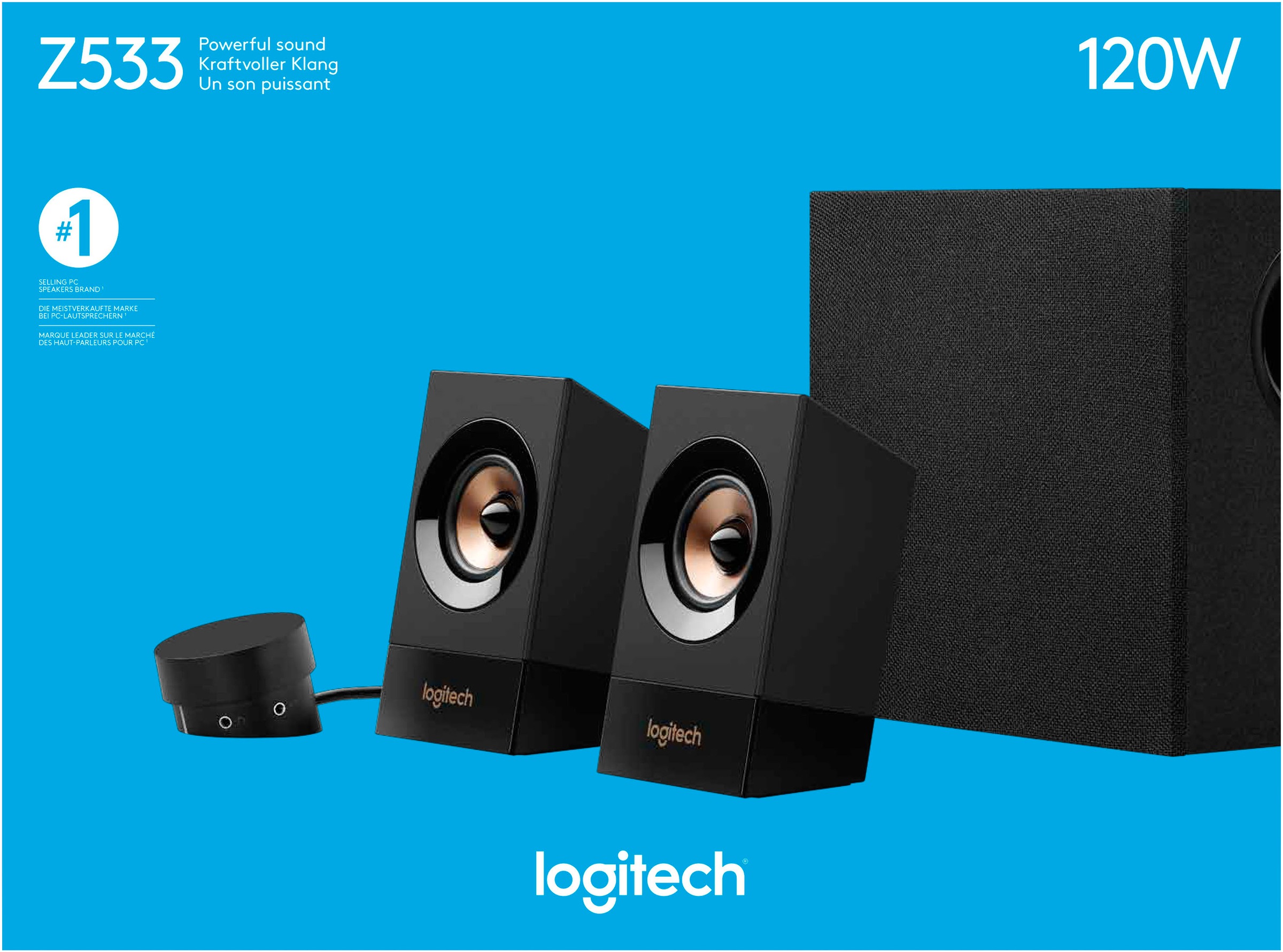 Logitech Lautsprecher »980-001054«