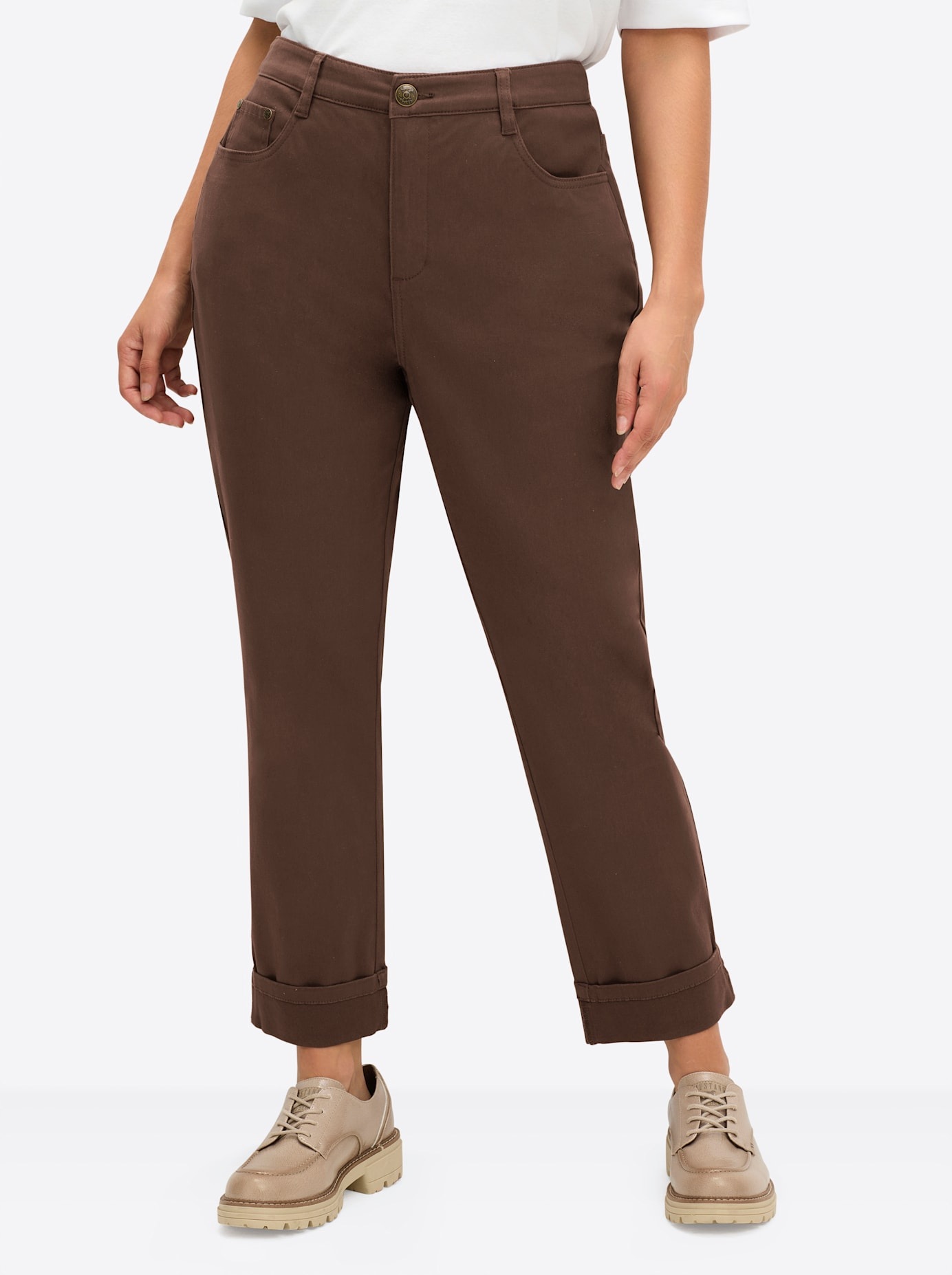 Sheego 5-Pocket-Jeans 1 Stk. günstig online kaufen