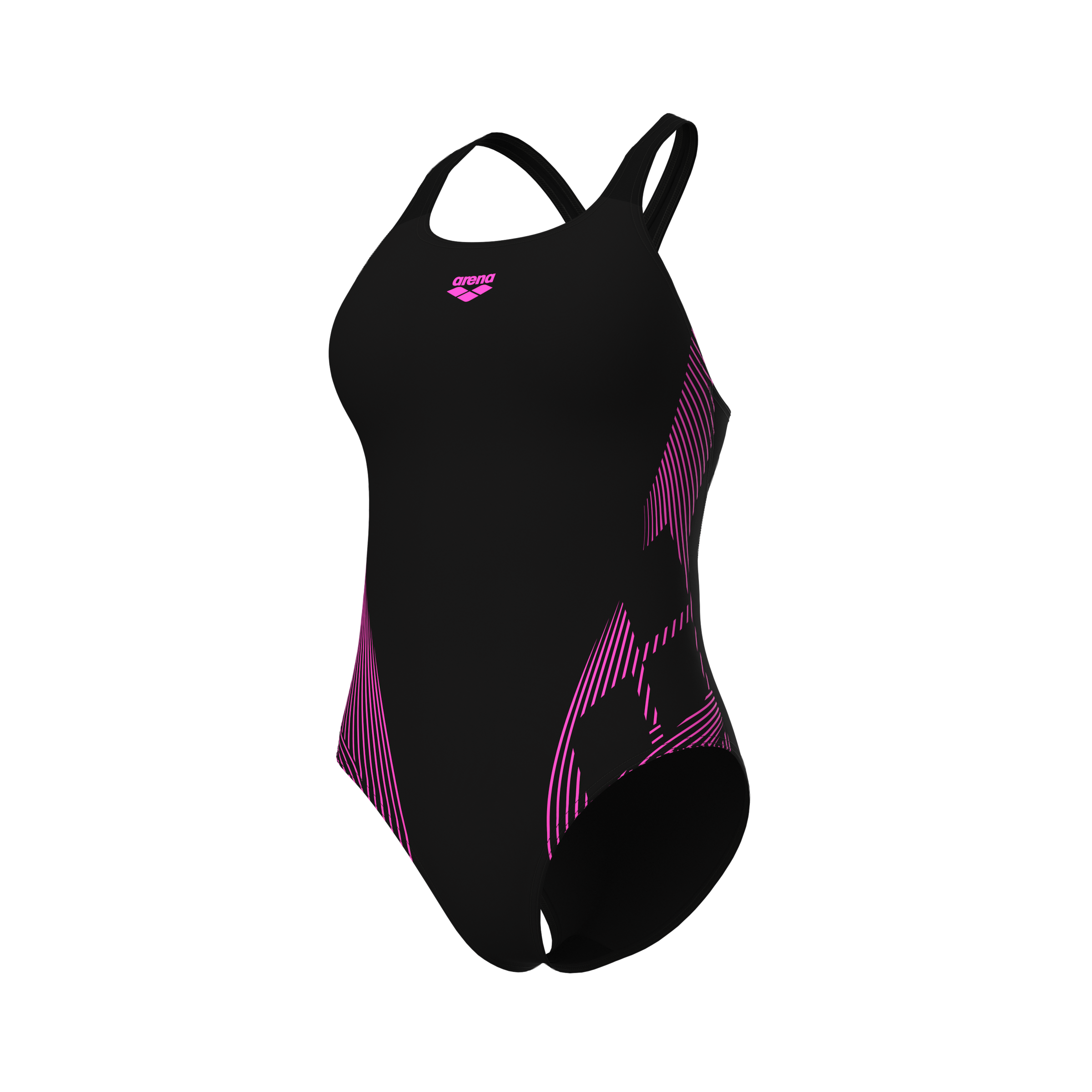 Arena Badeanzug »WOMEN'S ARENA LILY SWIMSUIT SWIM PRO BACK LB« 1 Stk. sportlich, 1-teiliges Design, leichtes Tragegefühl