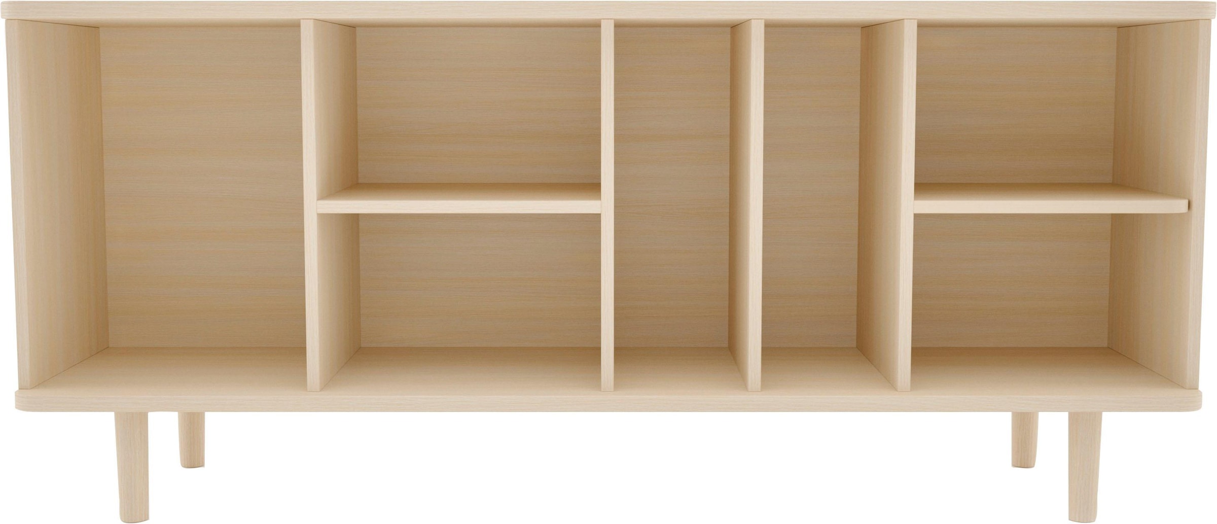 Woodman Sideboard »Malic«, Breite 160 cm, im schlichten skandinavischen Design