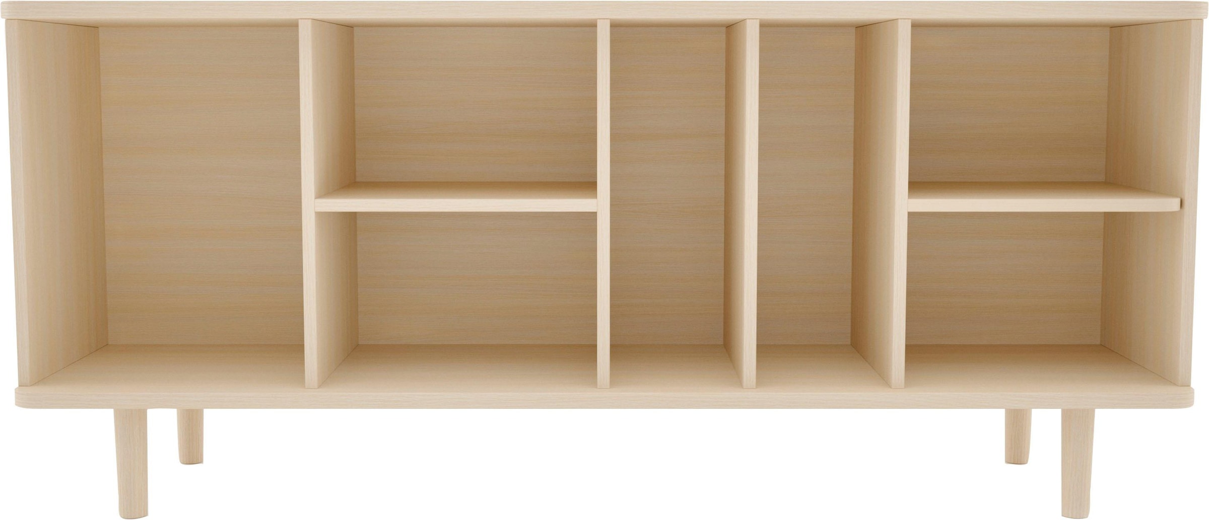 Woodman Sideboard "Malic", Kommode im schlichten skandinavischen Design, Br günstig online kaufen