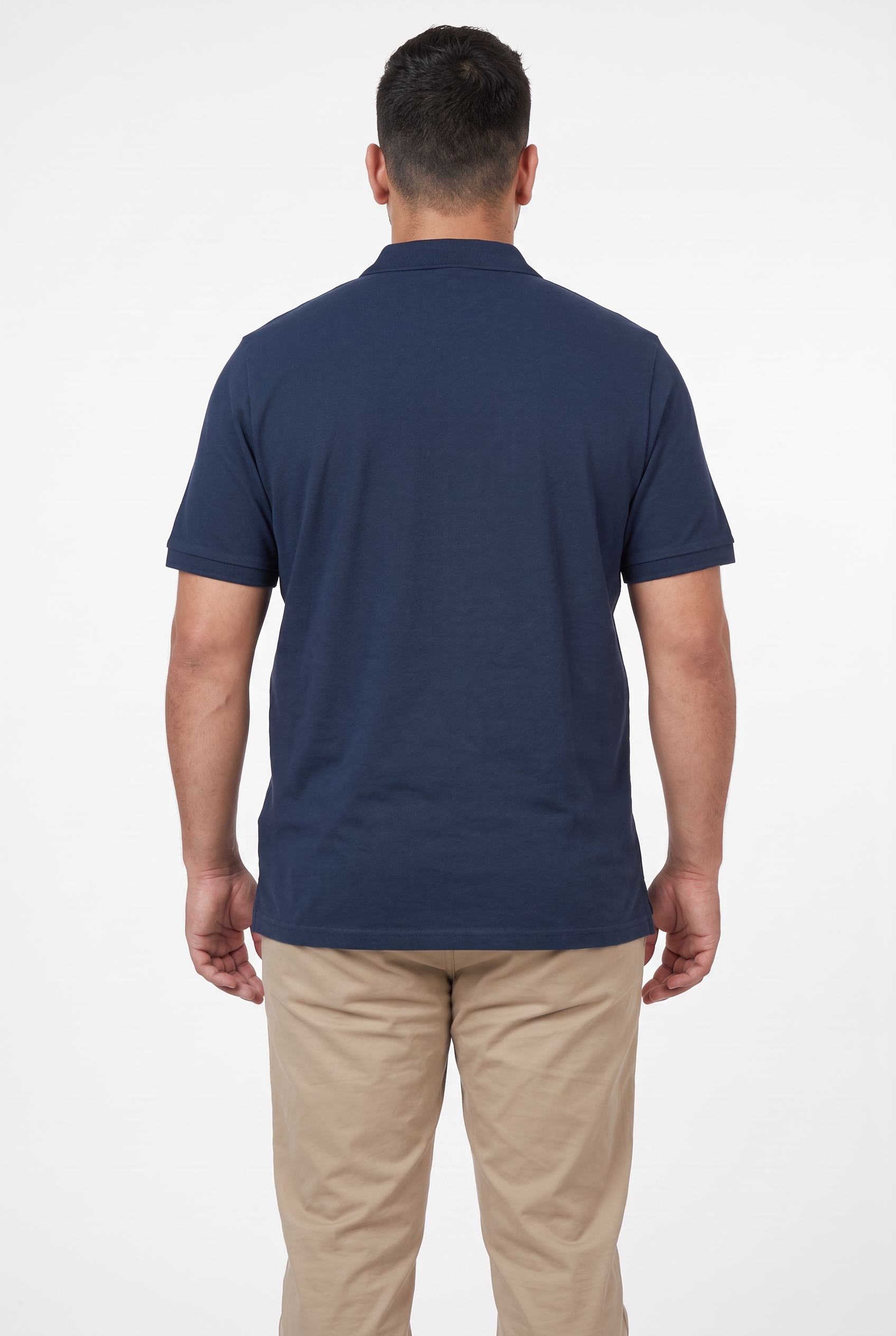 Jack & Jones PlusSize Poloshirt »JJRUSH POLO SS PLS« Baumwolle, regular fit