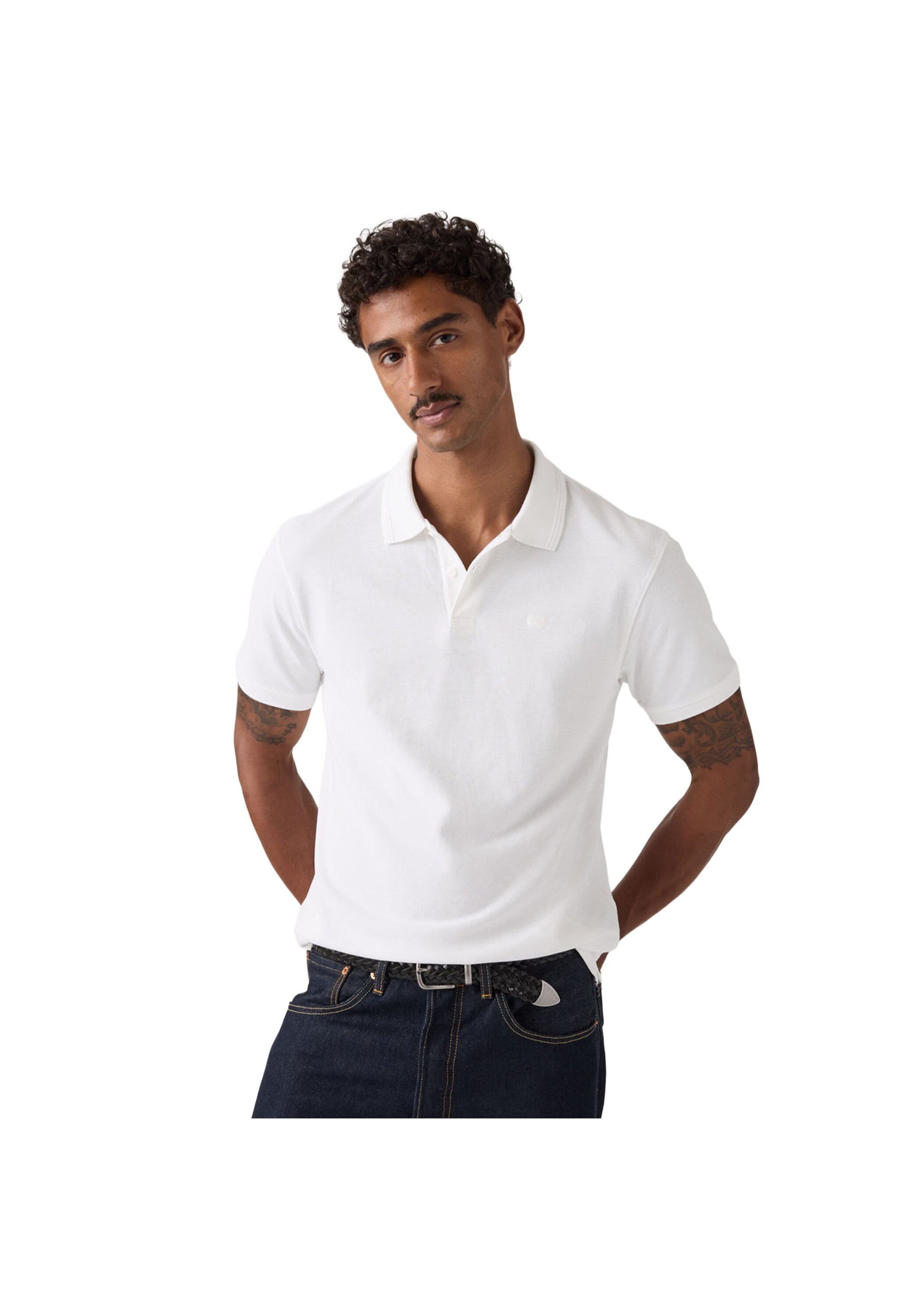 Thumbnail - Levis Poloshirt "Poloshirt Icon Polo 1er Pack" 1
