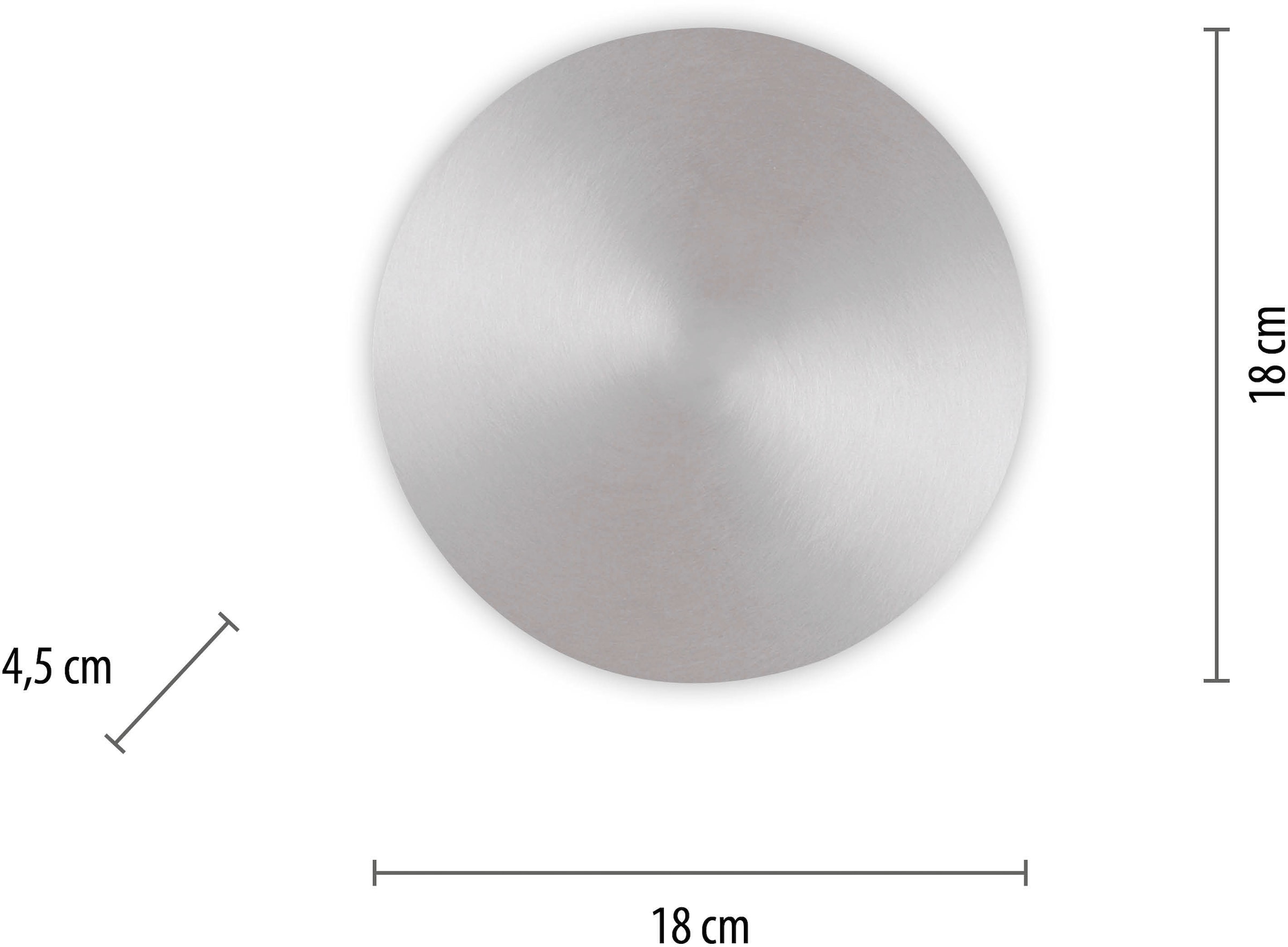 Paul Neuhaus Wandleuchte »AKKU PUNTU«, 1 flammig, Leuchtmittel LED-Board | LED fest integriert