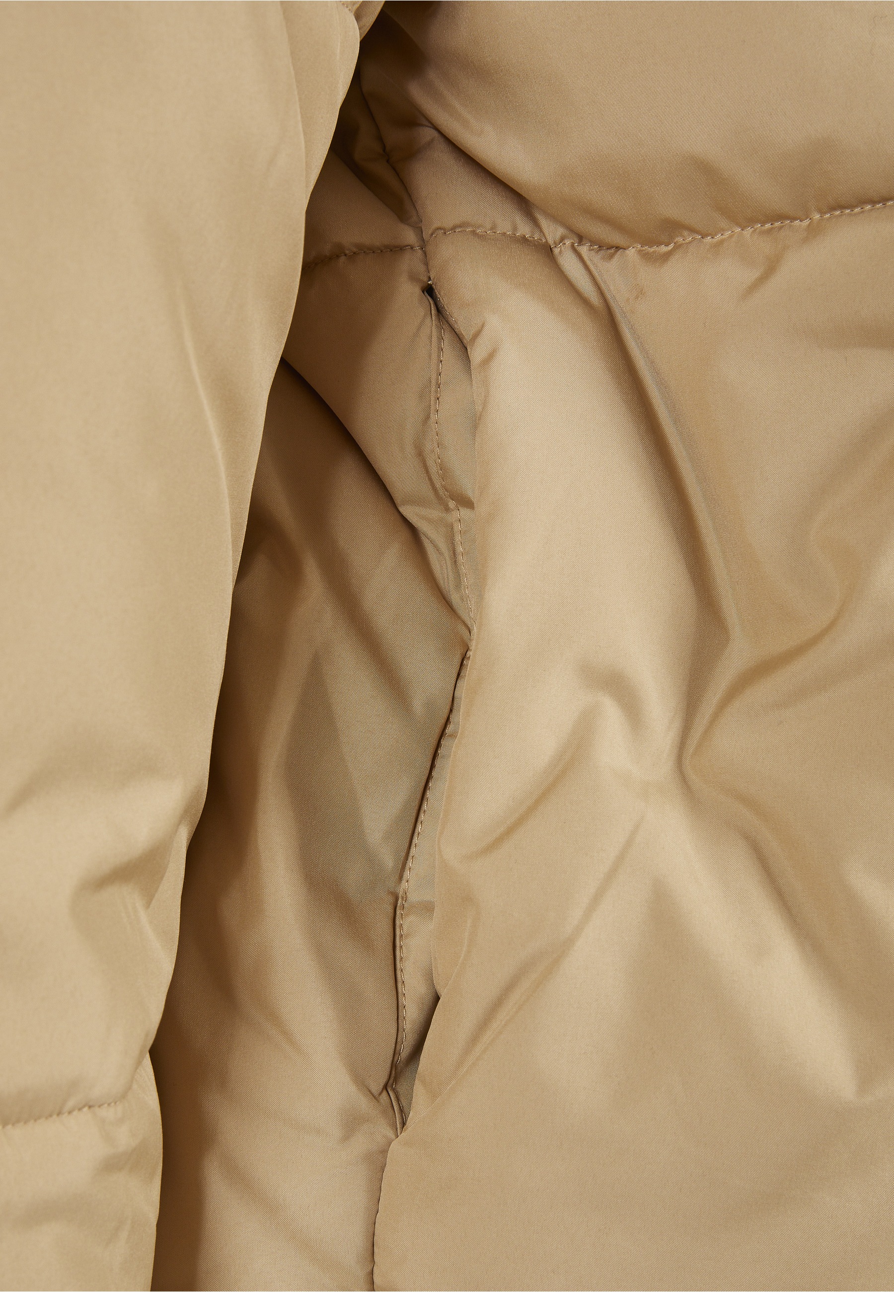 URBAN CLASSICS Winterjacke »Urban Classics Herren Short Big Puffer Jacket« 1 Stk. tlg. ohne Kapuze