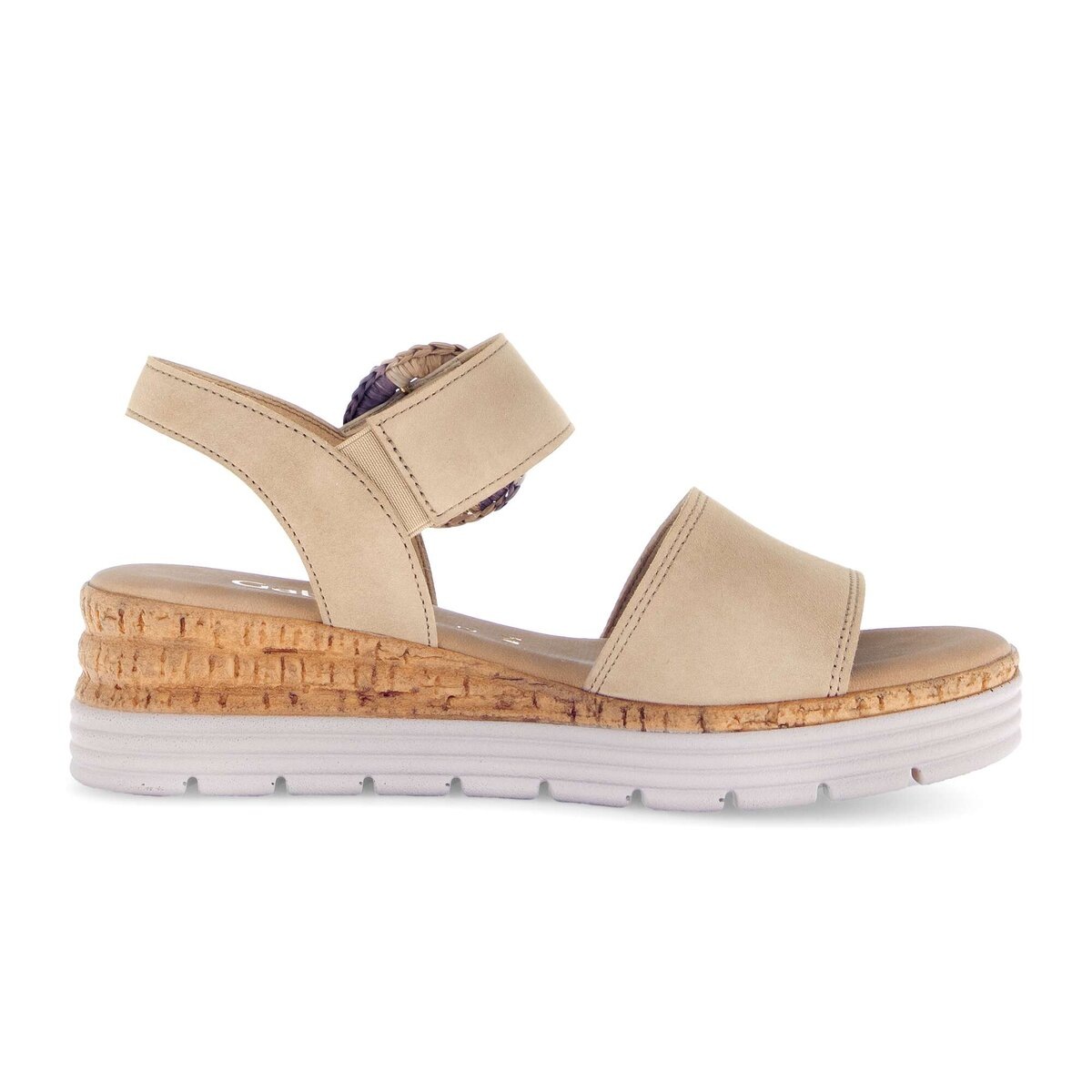 Gabor Riemchensandale Women's Sandals Beige 35.5 2