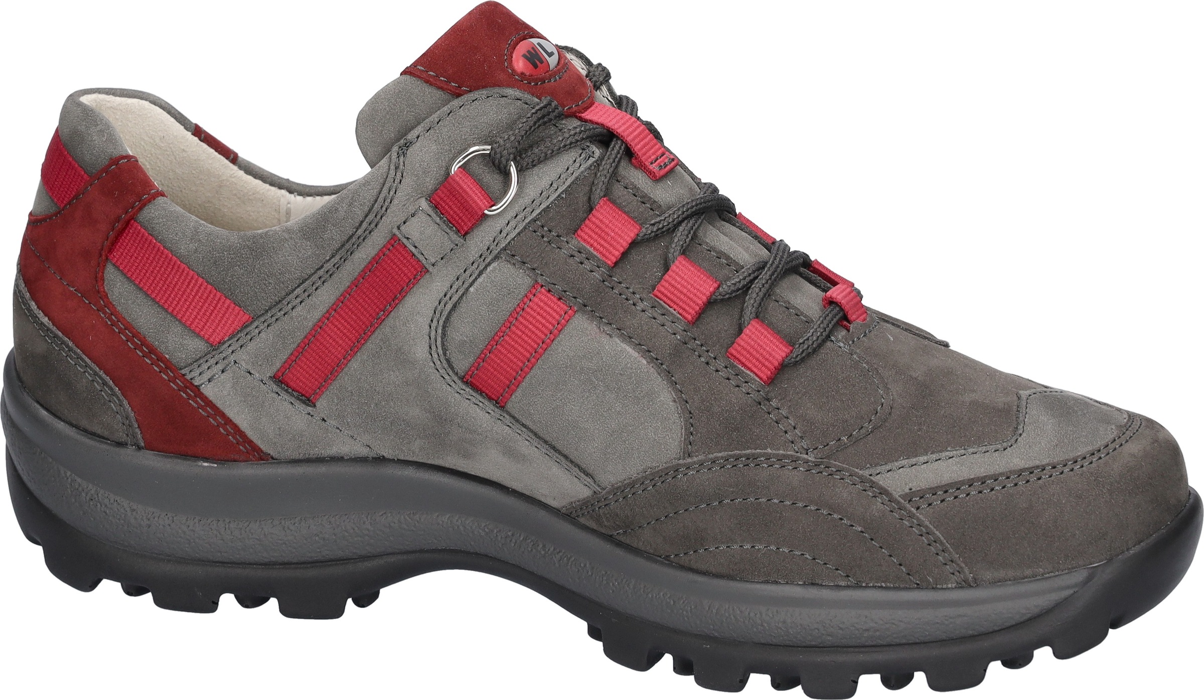 Waldläufer Schnürschuh »HOLLY«, Bequemschuh, Halbschuh, Outdoorschuh in Trekking-Optik, H-Weite