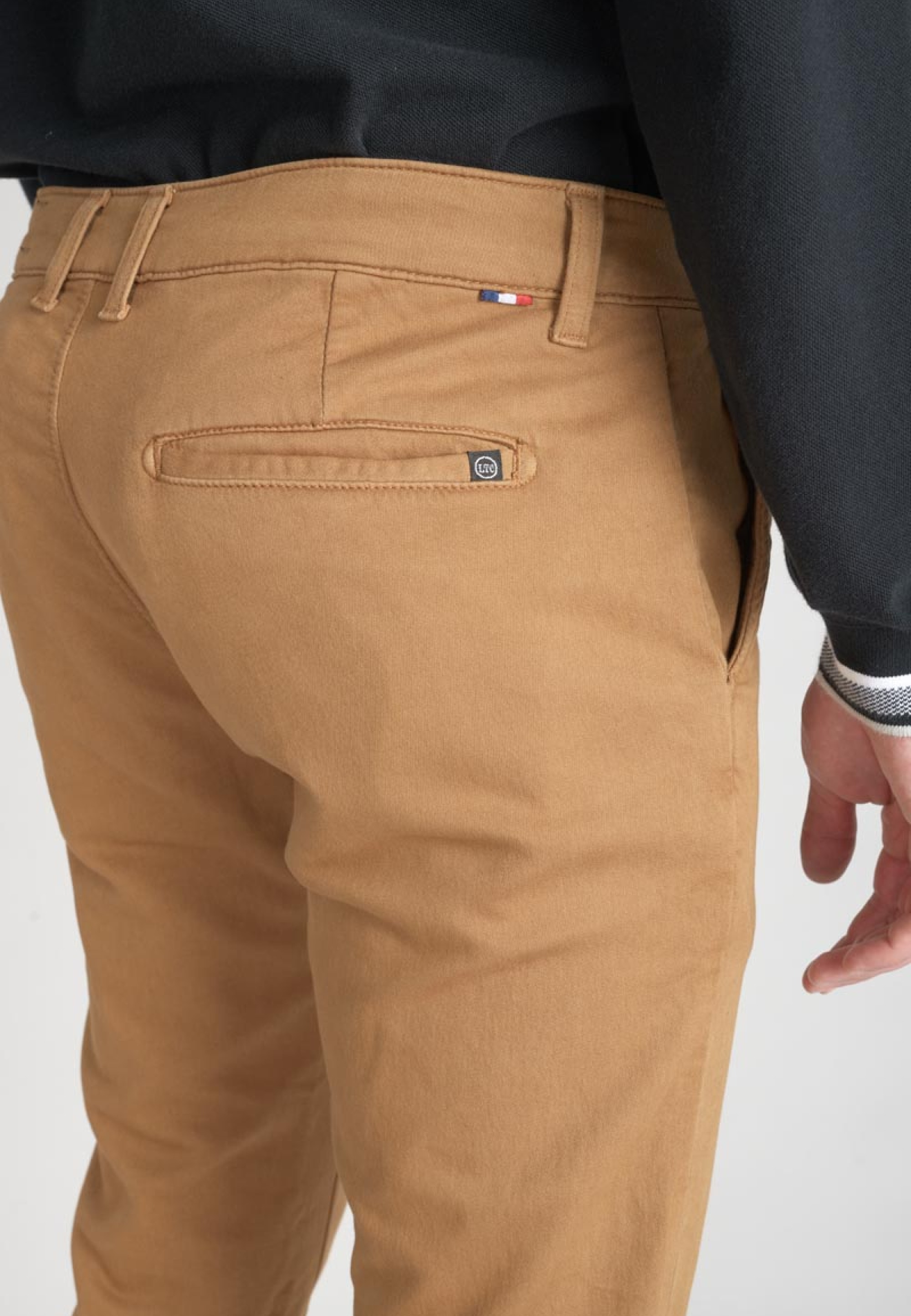 Le Temps Des Cerises Chinohose »JOGG«, in tollem Design