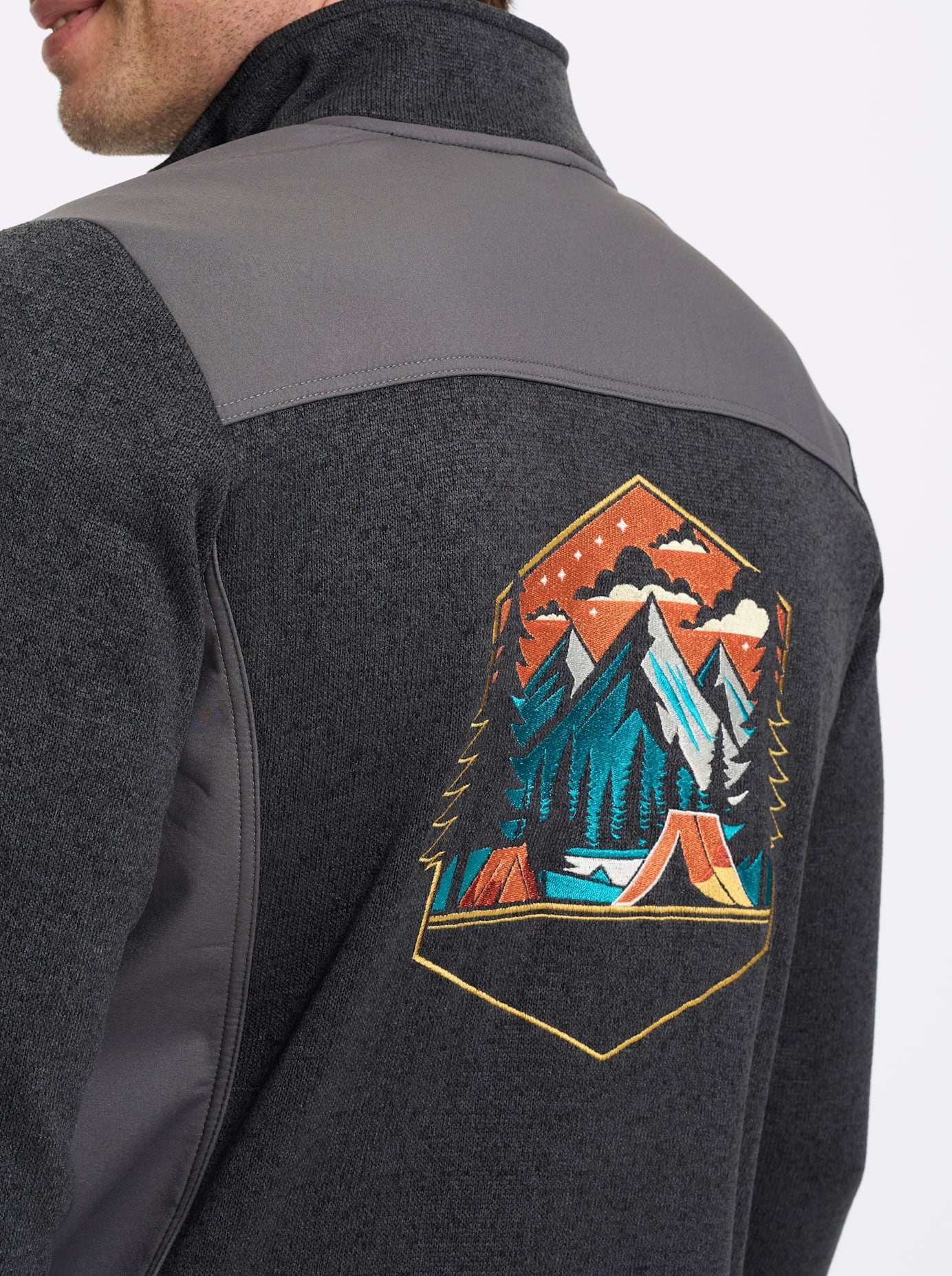 Catamaran Strickfleecejacke