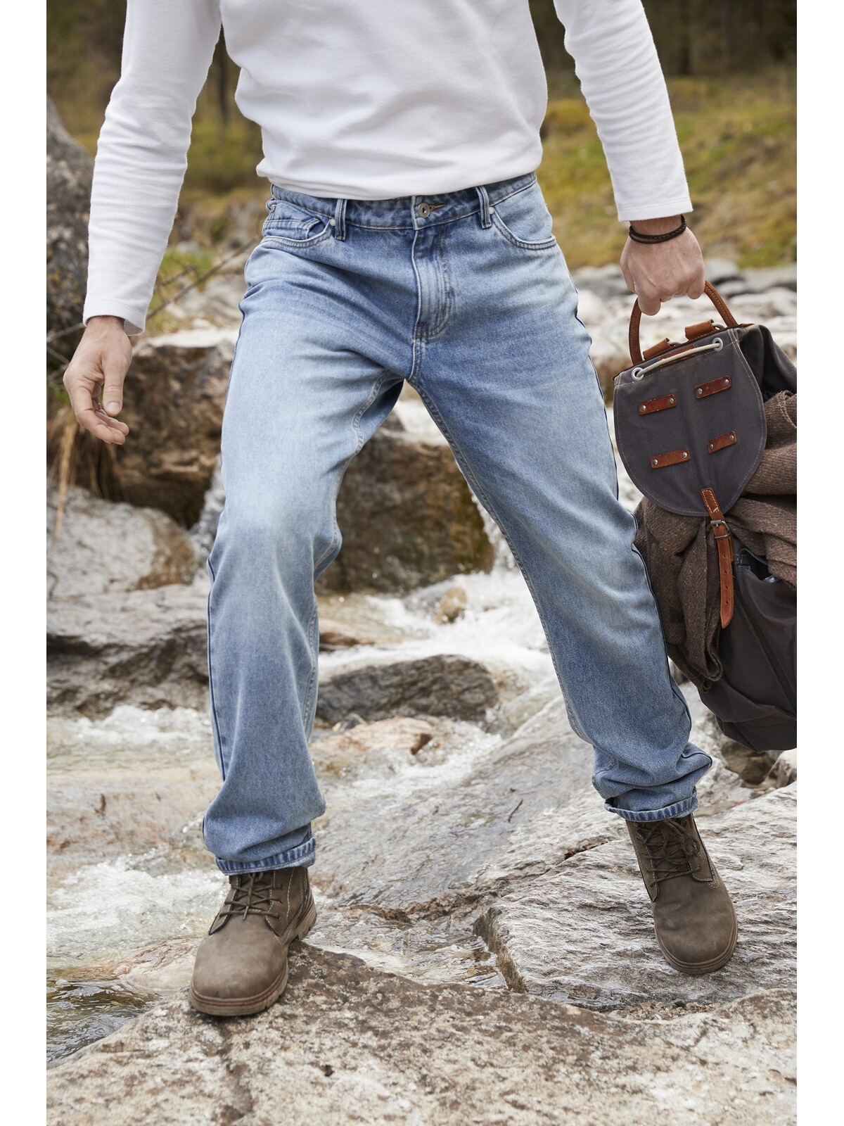 Jan Vanderstorm 5-Pocket-Jeans »Tiefbundjeans SIGUROR«