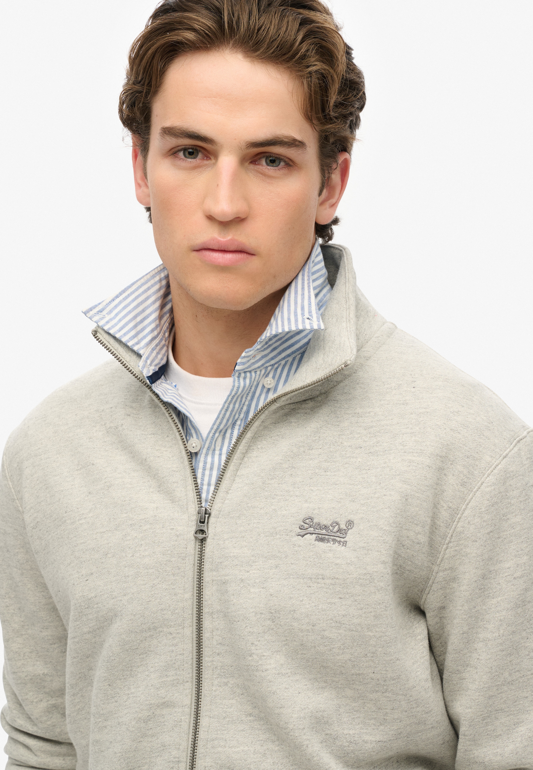 Superdry Sweatshirt »ESSENTIAL LOGO TRACK TOP«