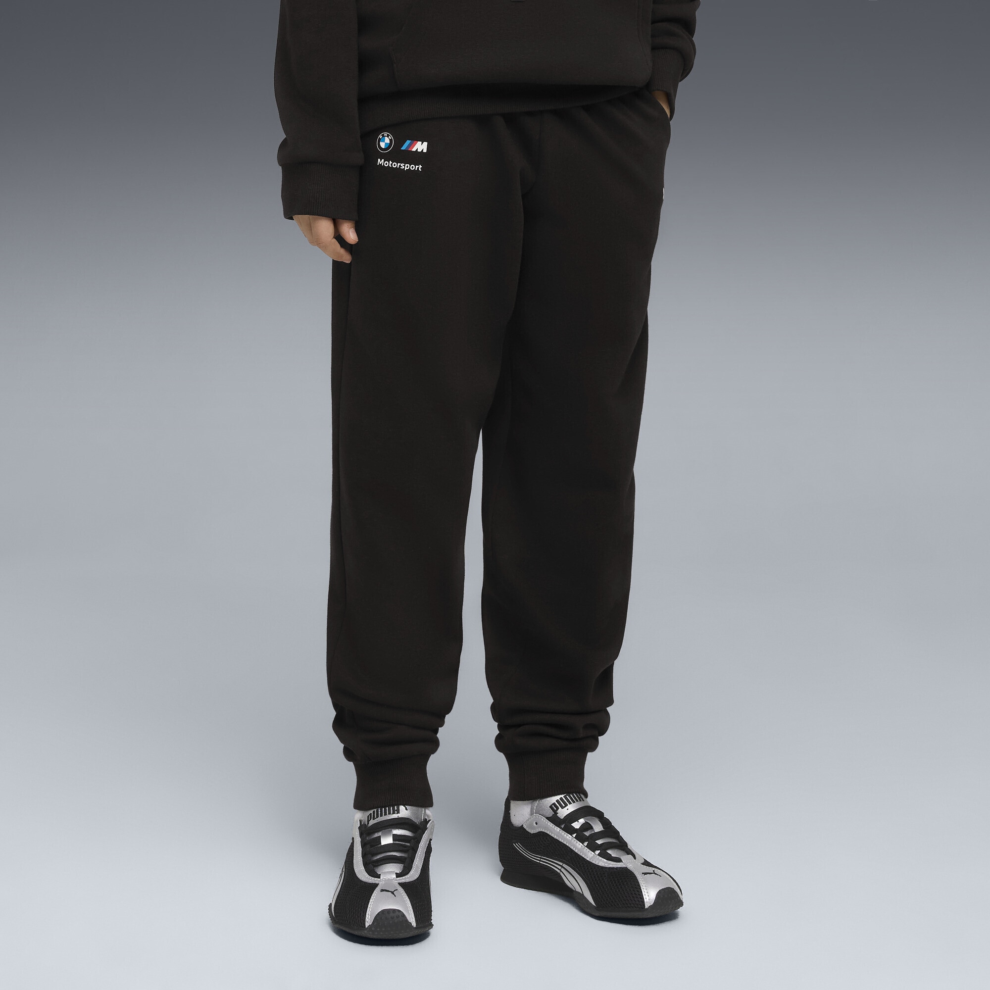 PUMA Sporthose »BMW M MOTORSPORT Essentials Hose Jugendliche«