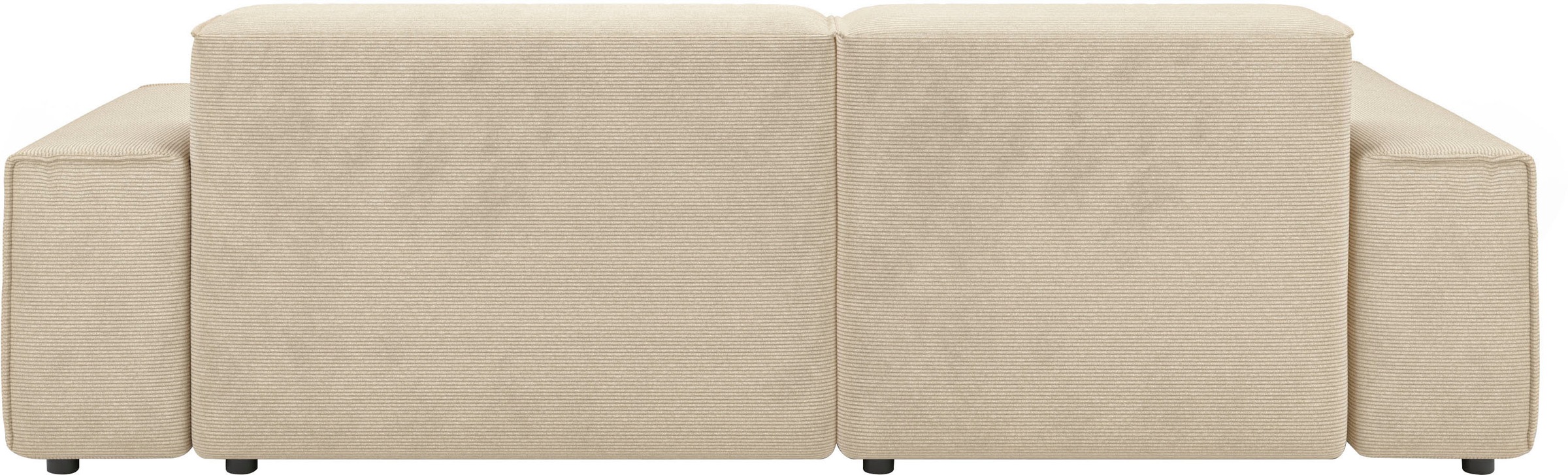 andas Ecksofa »Glimminge L-Form auch in Breitcord, Feincord + Easy care-Bezug,«, Breite 234, Zierkissen