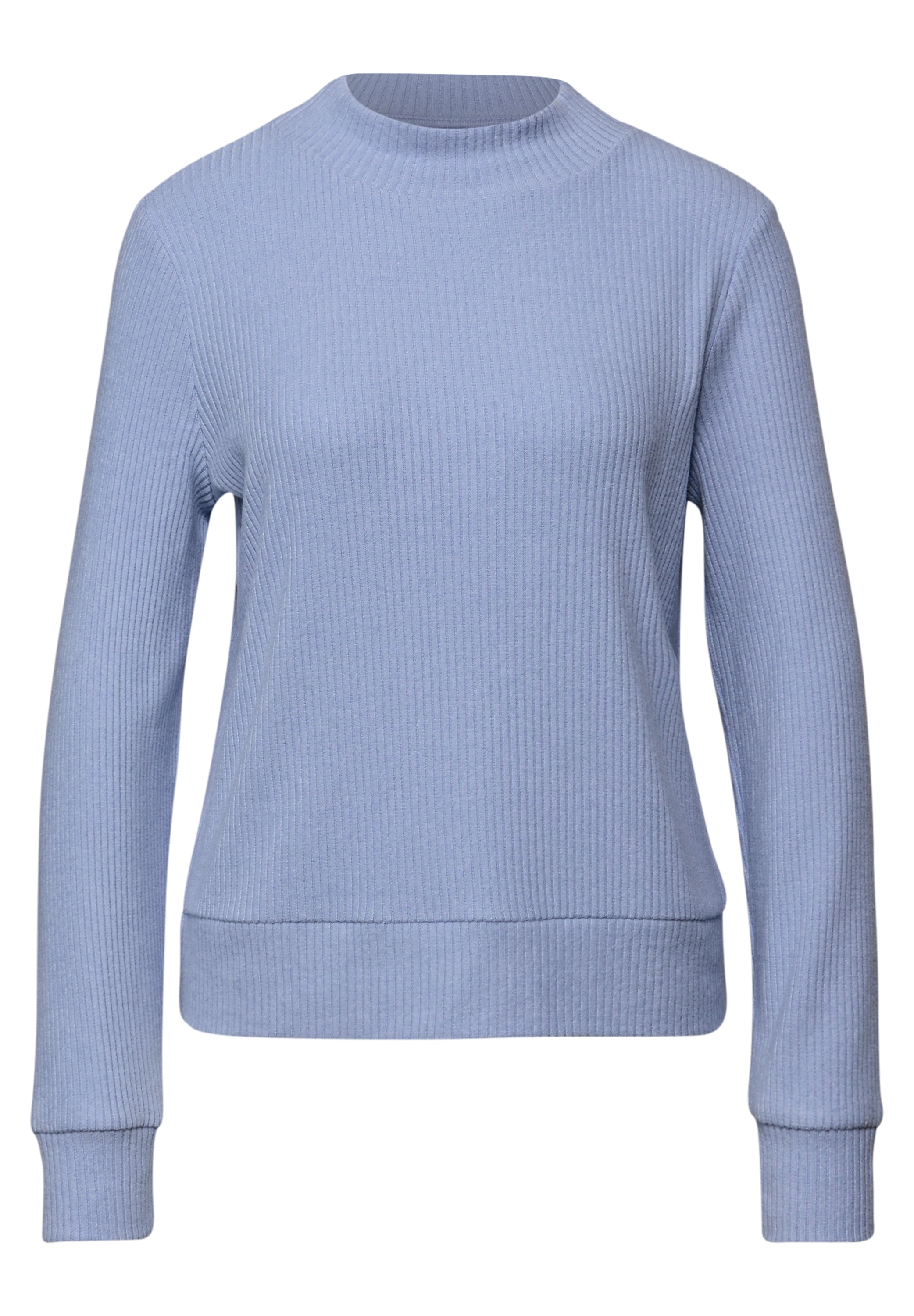 STREET ONE Langarmshirt mit Turtleneck