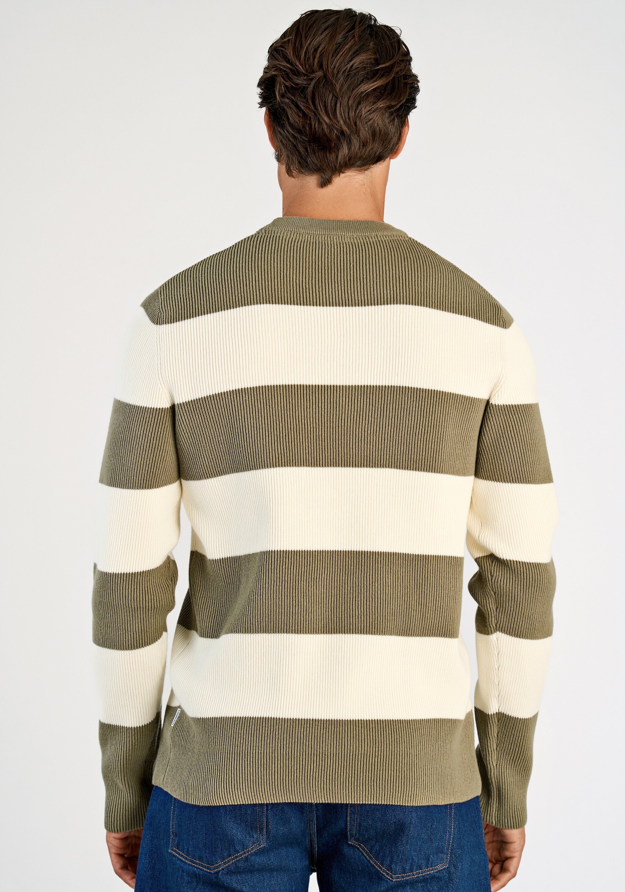 LINDBERGH Strickpullover »Strickpullover Relaxed Fit«