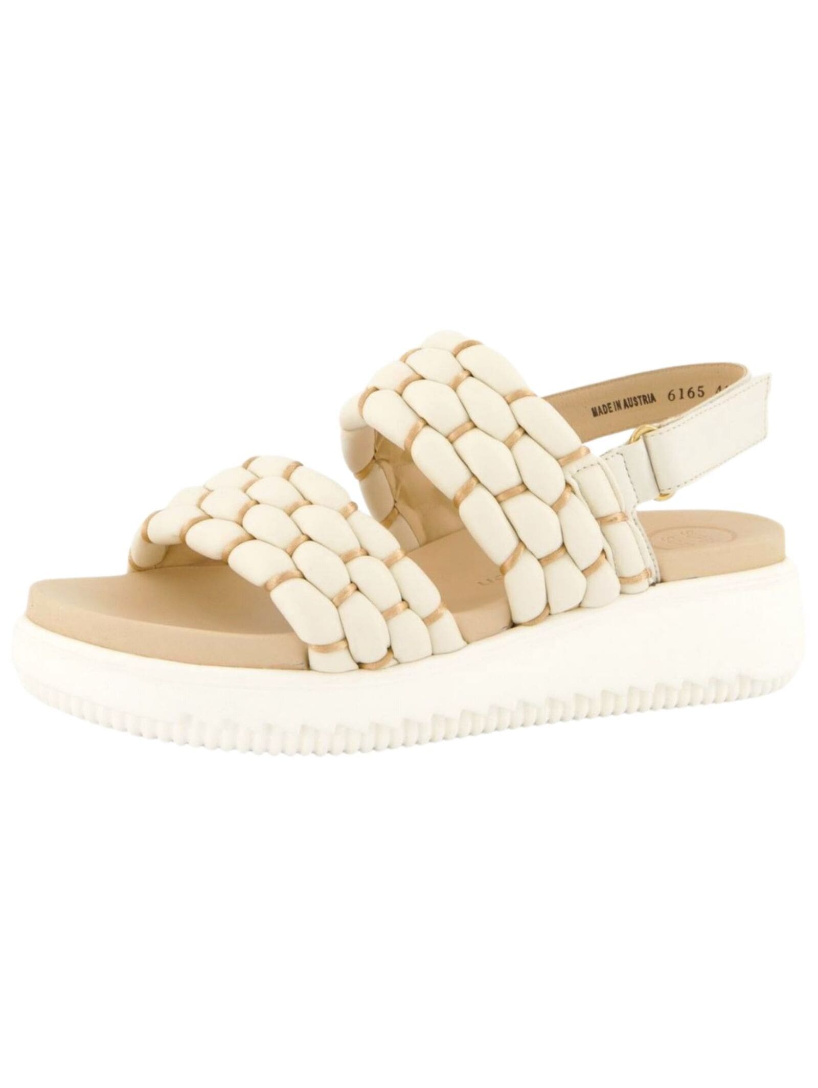 Paul Green Plateausandaletten "Paul Green Sandalen Lederimitat" günstig online kaufen