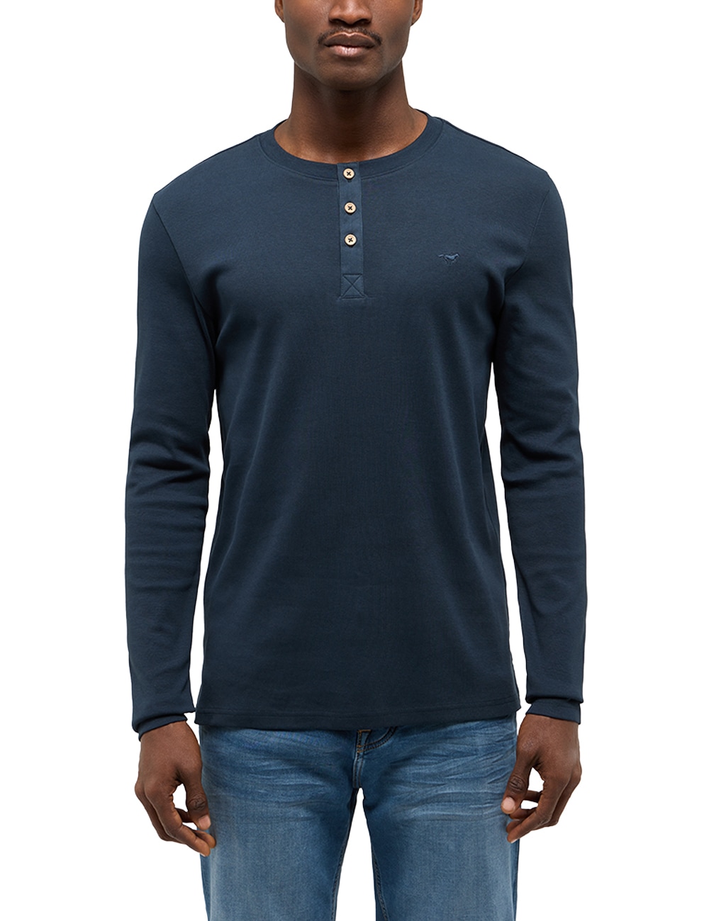 MUSTANG Langarmshirt »Herren Style Arminto«