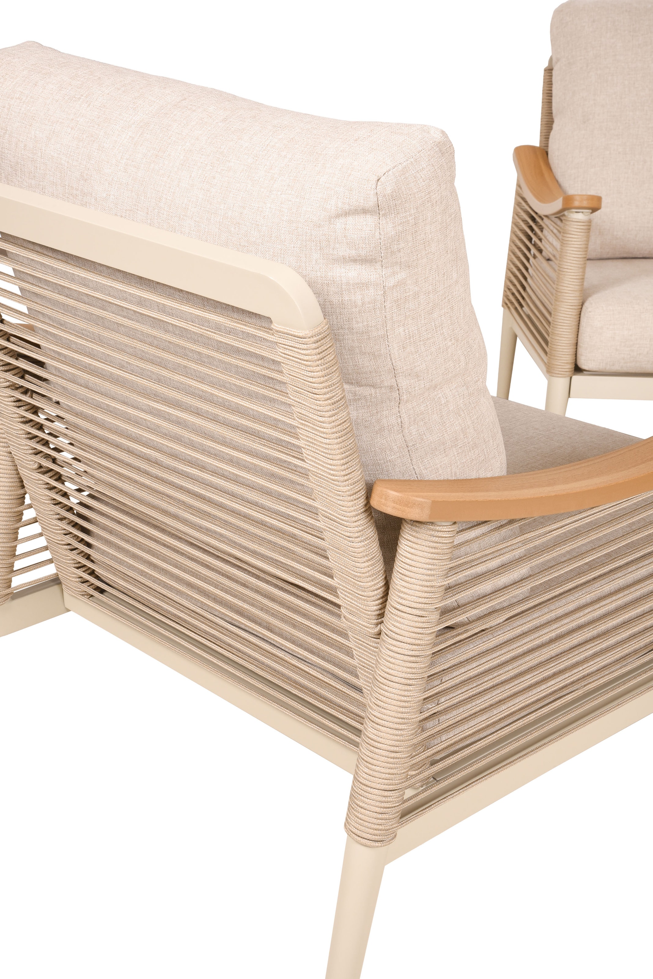 Garden Pleasure Gartenlounge-Set »TULUM« Set, 8 tlg. mit Polsterung