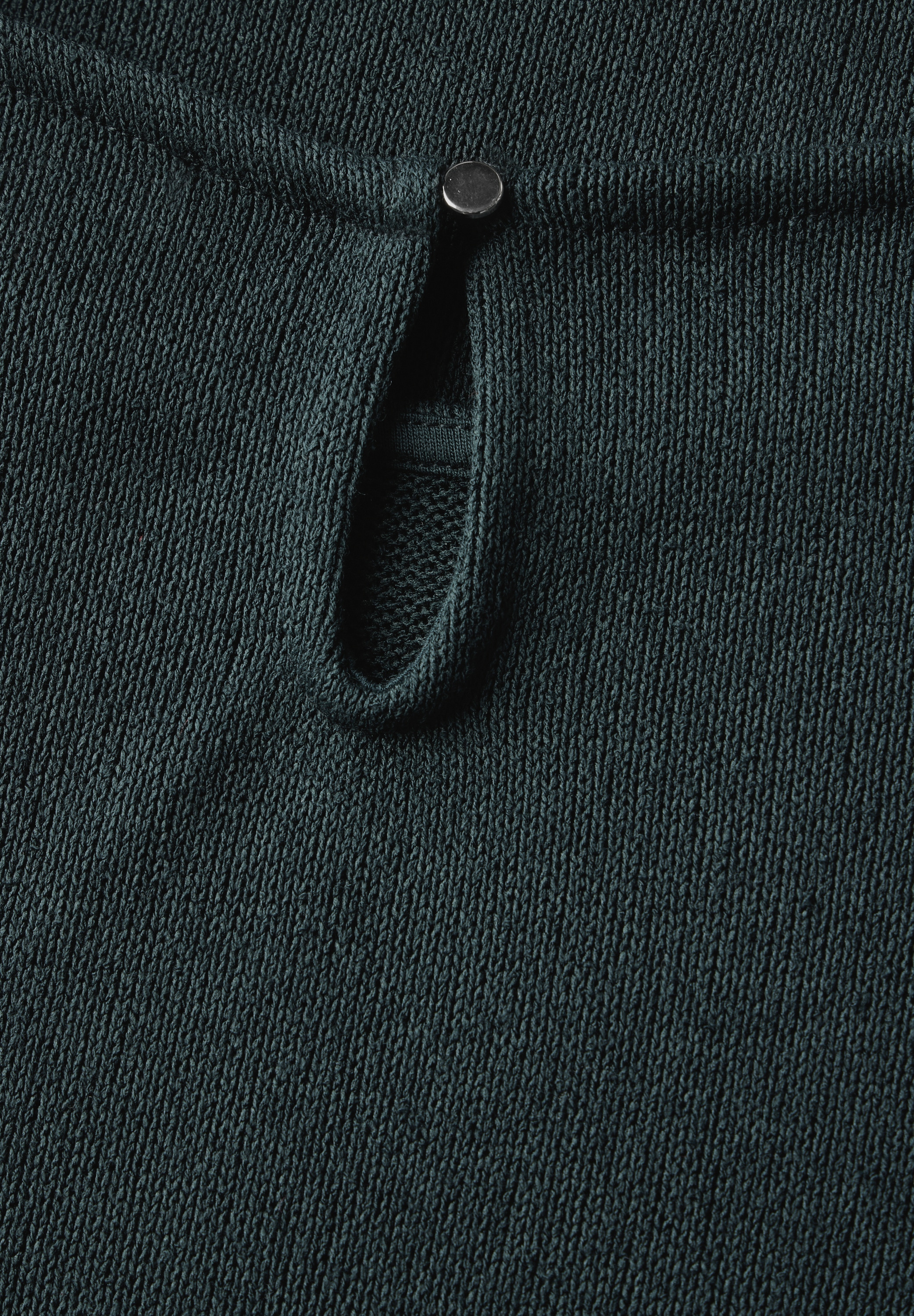 STREET ONE 3/4-Arm-Shirt, mit kleinem Cut-Out am Rücken