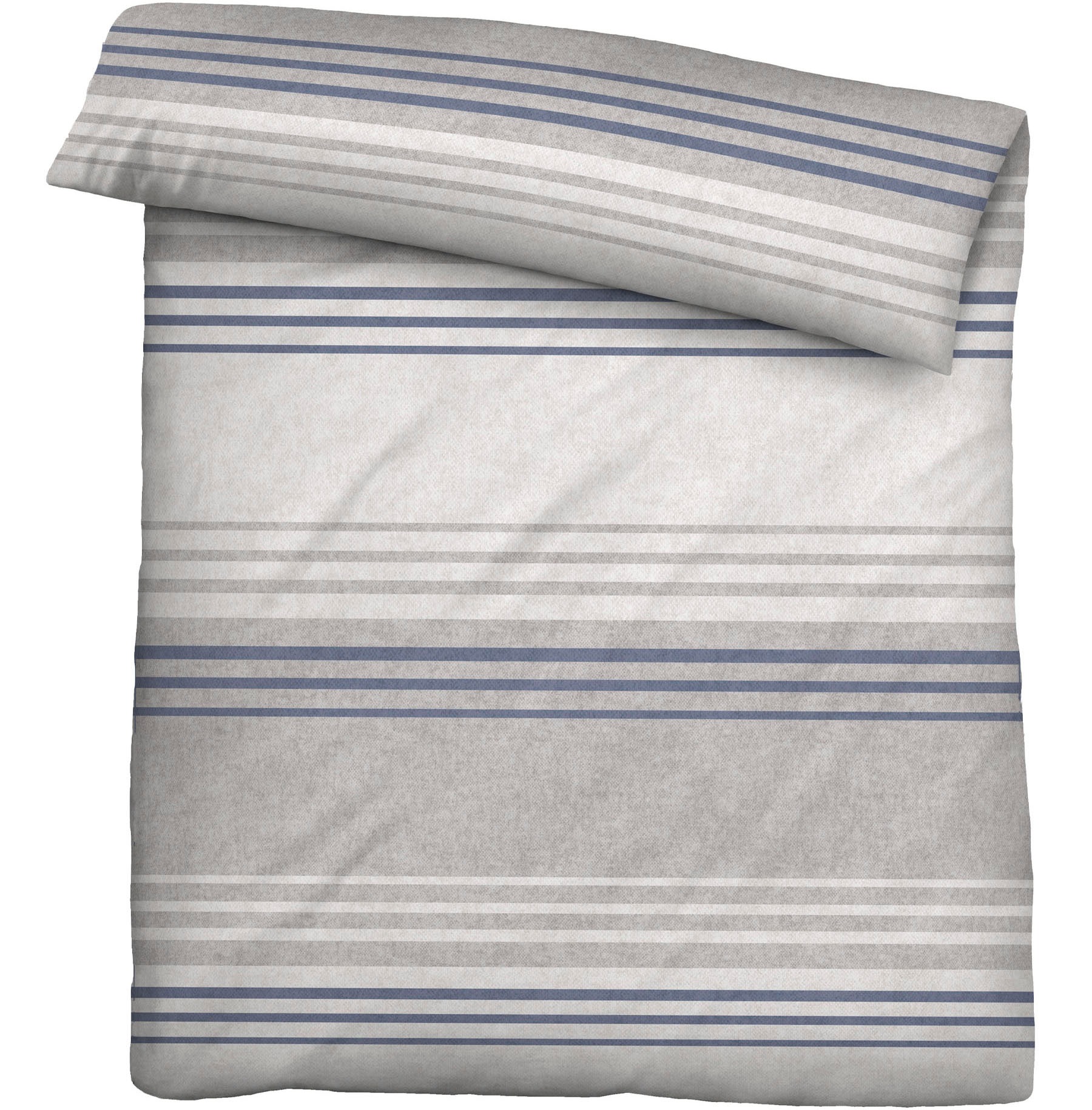 Biberna Bettwäsche »0840516«, kuschelig warm, samtweich, Melange, 100% Baumwolle, made in Germany