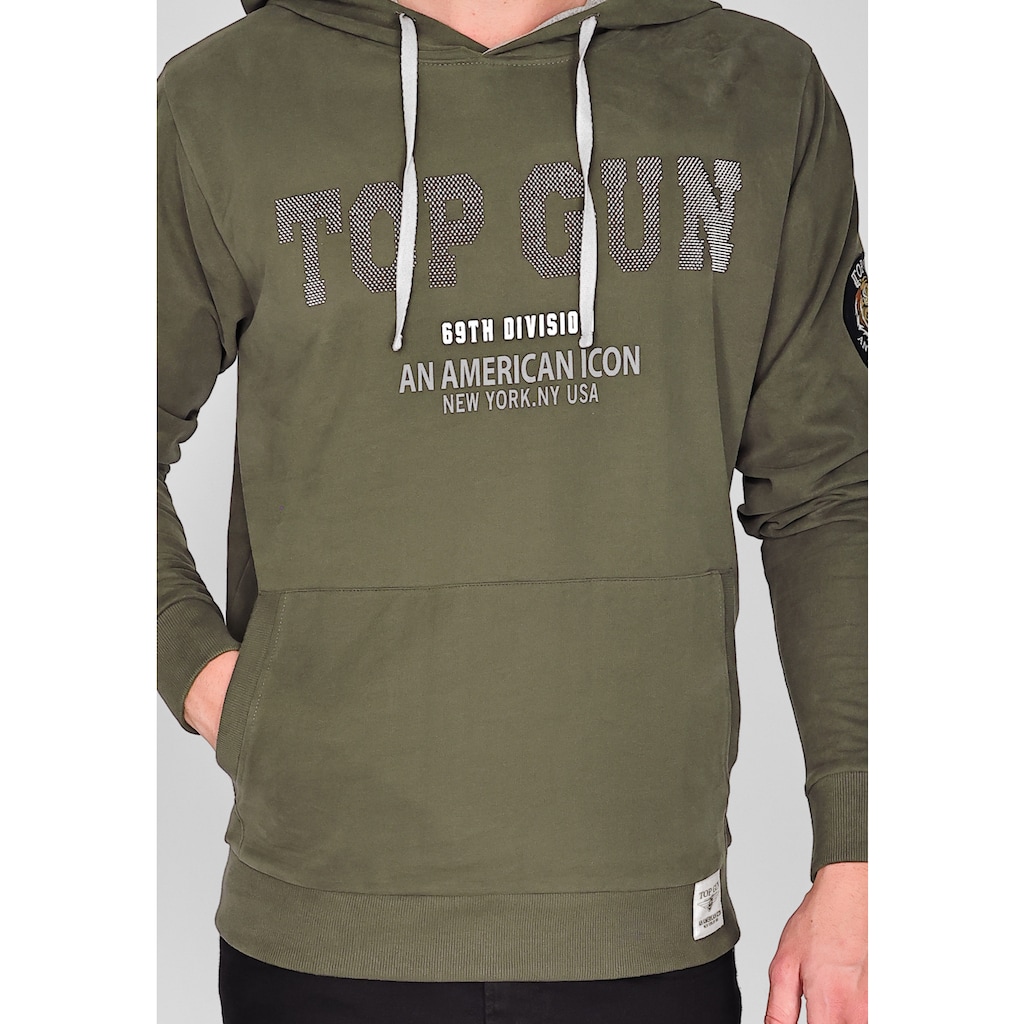 TOP GUN Kapuzenpullover »TG20213008«