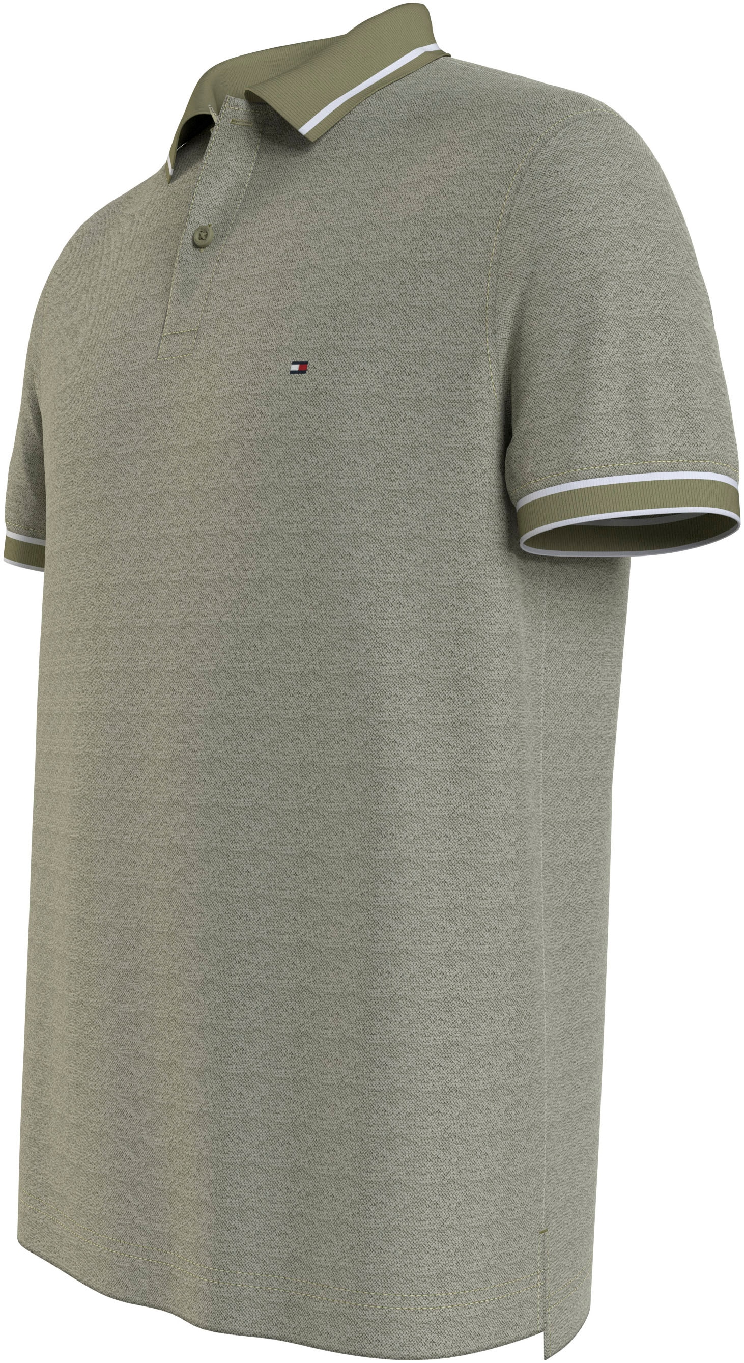 Tommy Hilfiger Poloshirt »MONOTYPE OXFORD COLLAR REG POLO«