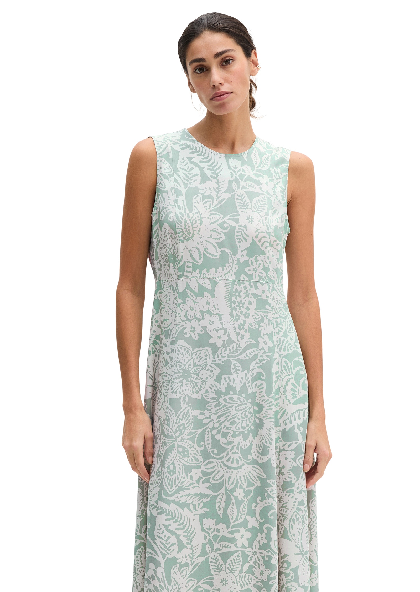 Marc OPolo Druckkleid "aus bedrucktem Viskose-Twill" günstig online kaufen