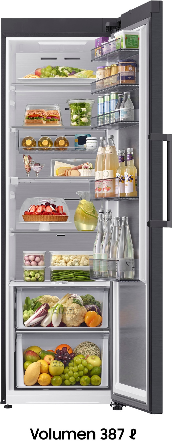 Samsung Kühlschrank »RR70H39CCFEF« 185,8 cm hoch 59,5 cm breit