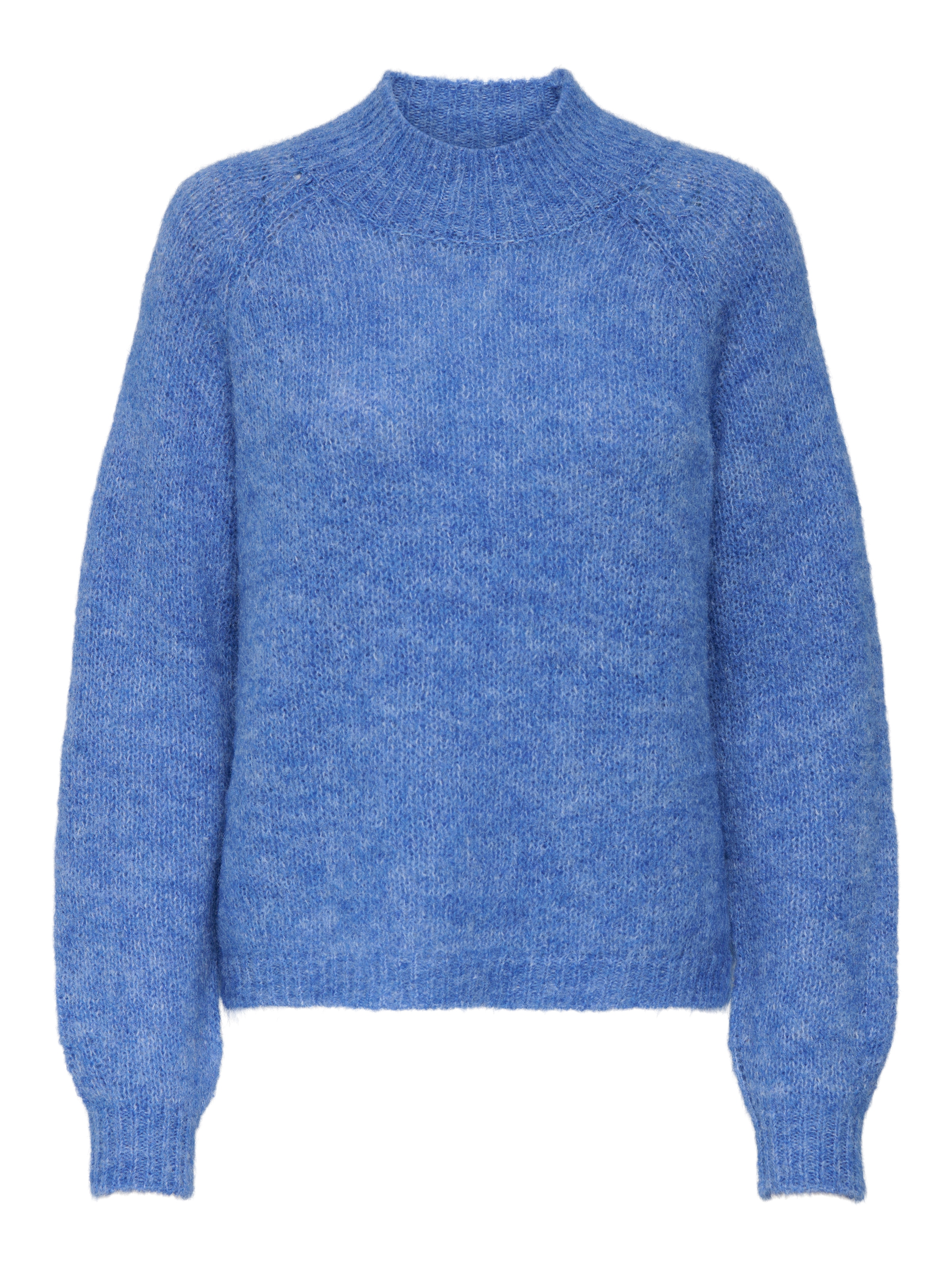 JDY Stehkragenpullover »JDYZOEY LIFE L/S HN RAGLAN PUL KNT NOOS«