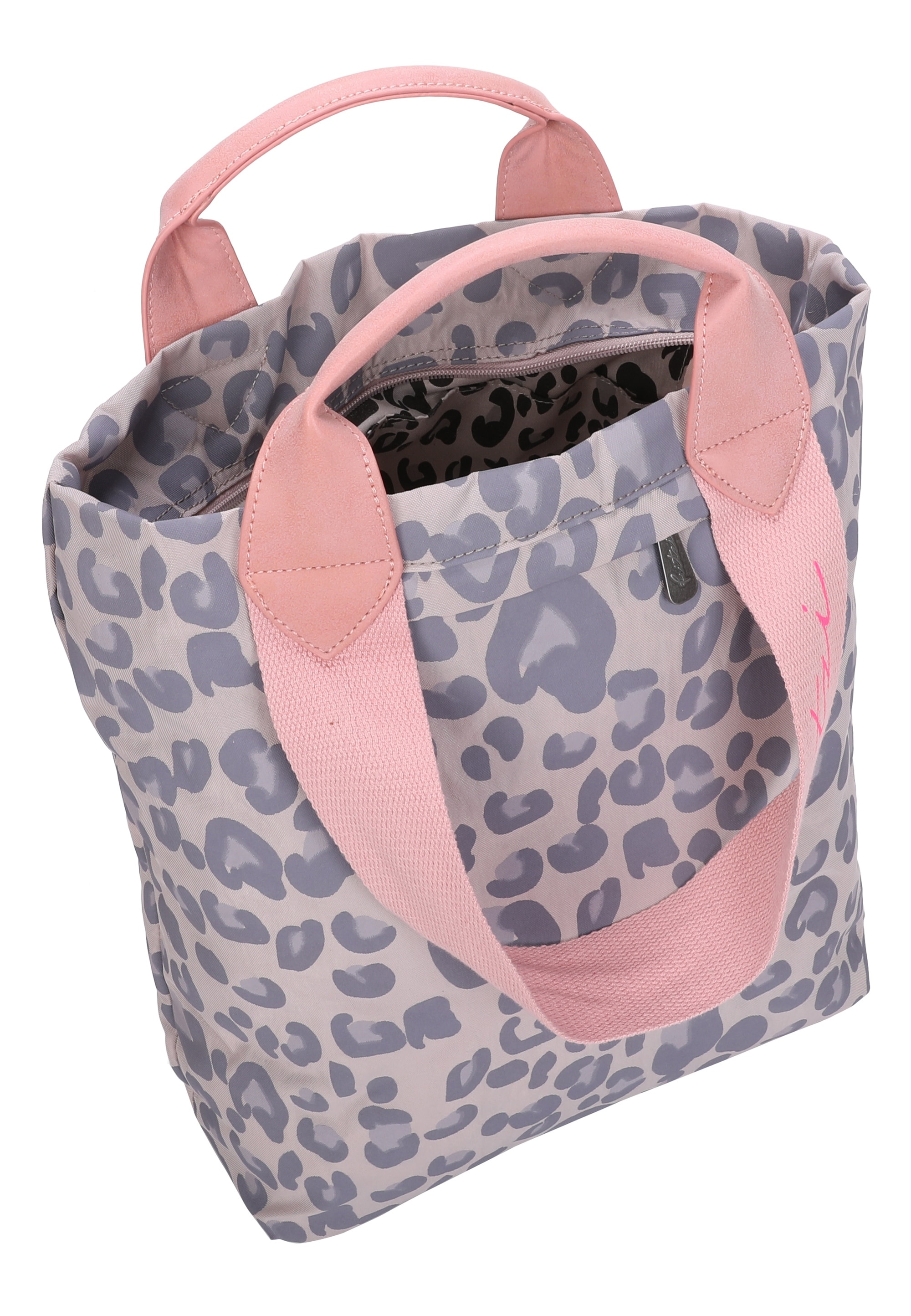 Fritzi aus Preußen Cityrucksack »Ju Limited Leo«, aus ultra leichtem Material