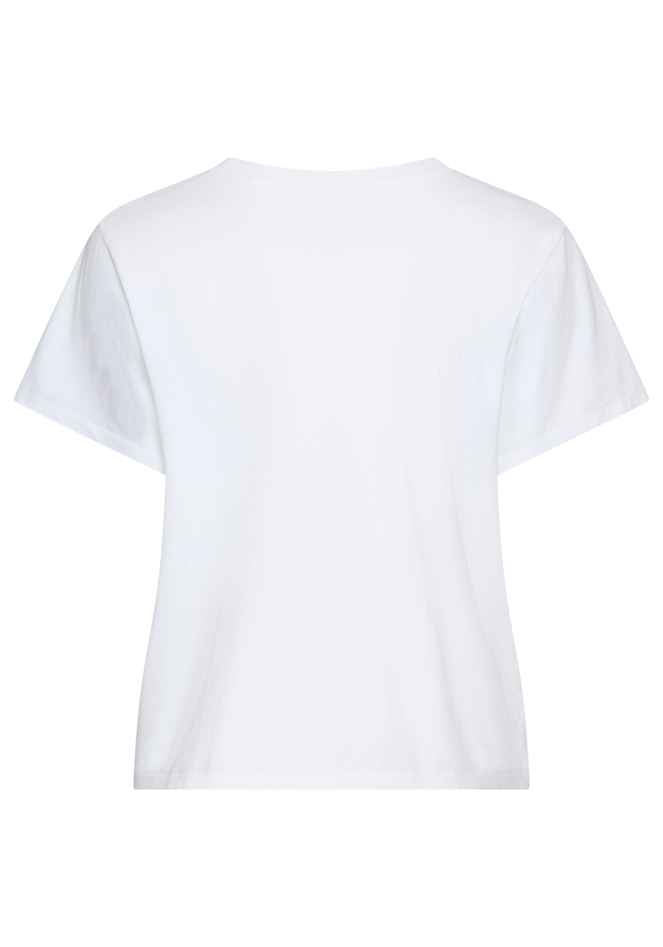Levis Plus Rundhalsshirt "LSE PL PERFECT TEE", aus Baumwolle günstig online kaufen