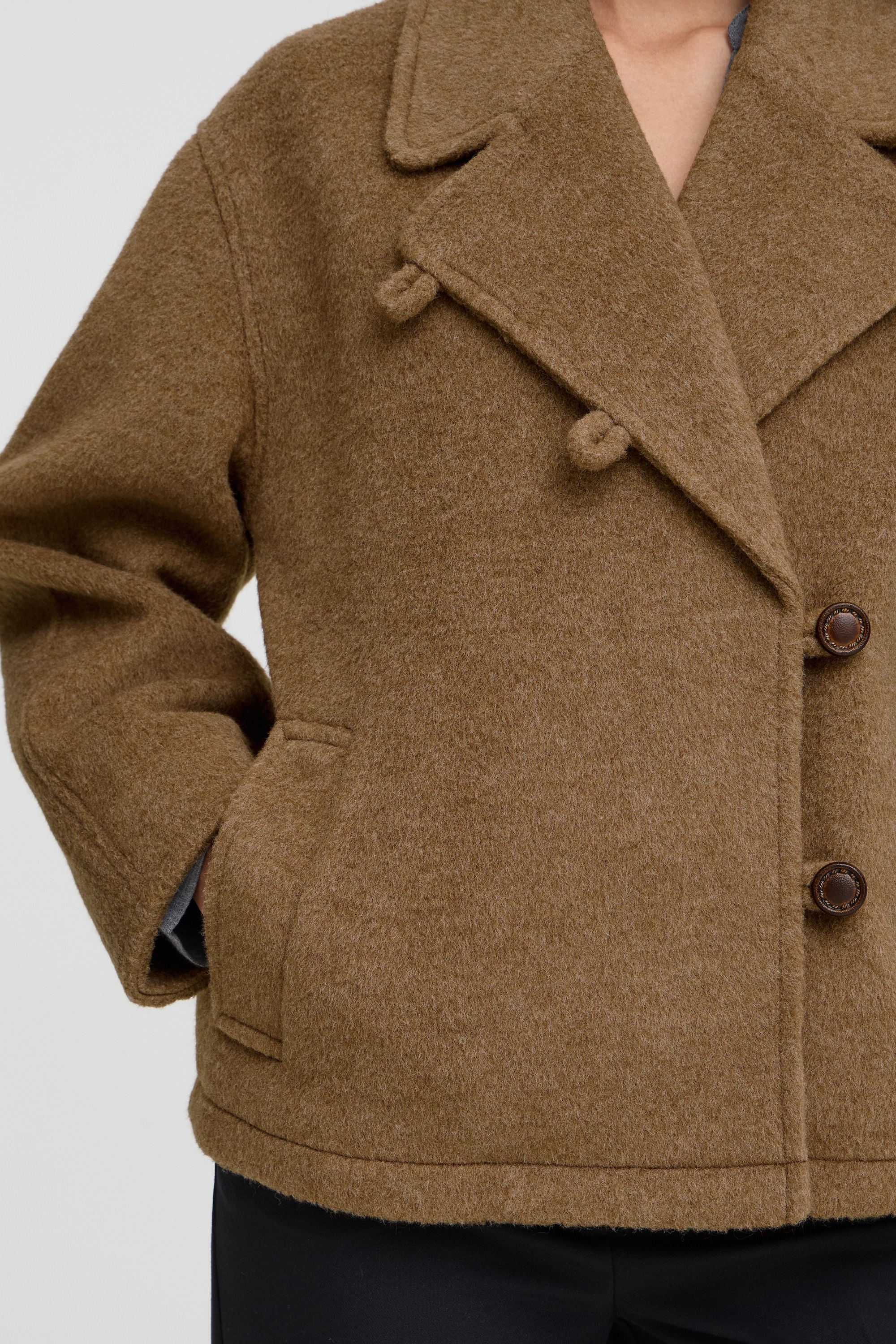 b.young Outdoorjacke »Damen Übergangsjacke BYCITRIO«