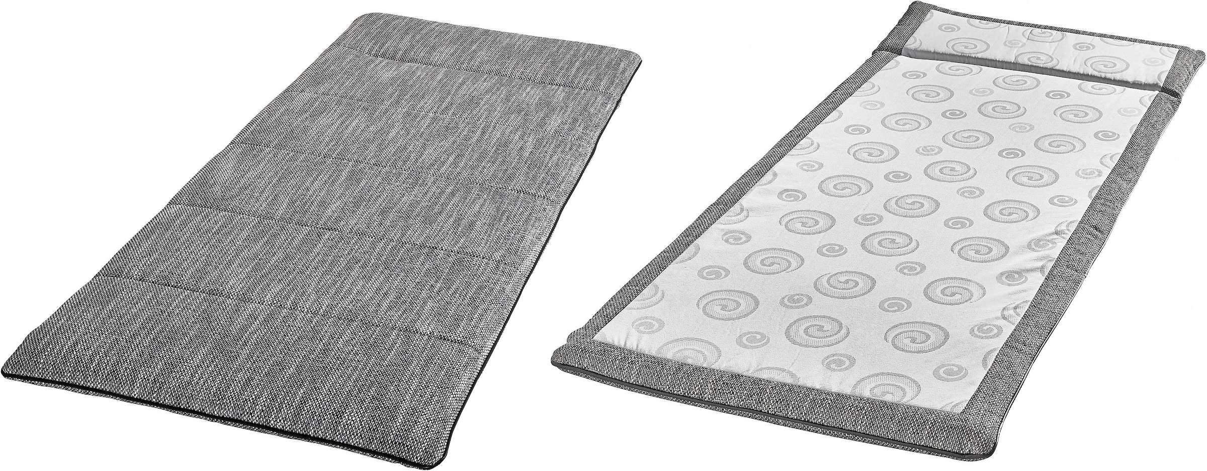 INOSIGN Ecksofa »Night & Day L-Form mit Dauer-Schlaffunktion ohne Armlehnen«, mit Boxspring-Bettfunktion 164x200 cm und Bettkasten, Dauerschläfer!