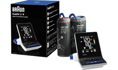 Oberarm-Blutdruckmessgerät »ExactFit™ 3 - BUA6150«, Mit zwei Manschettengrößen für...